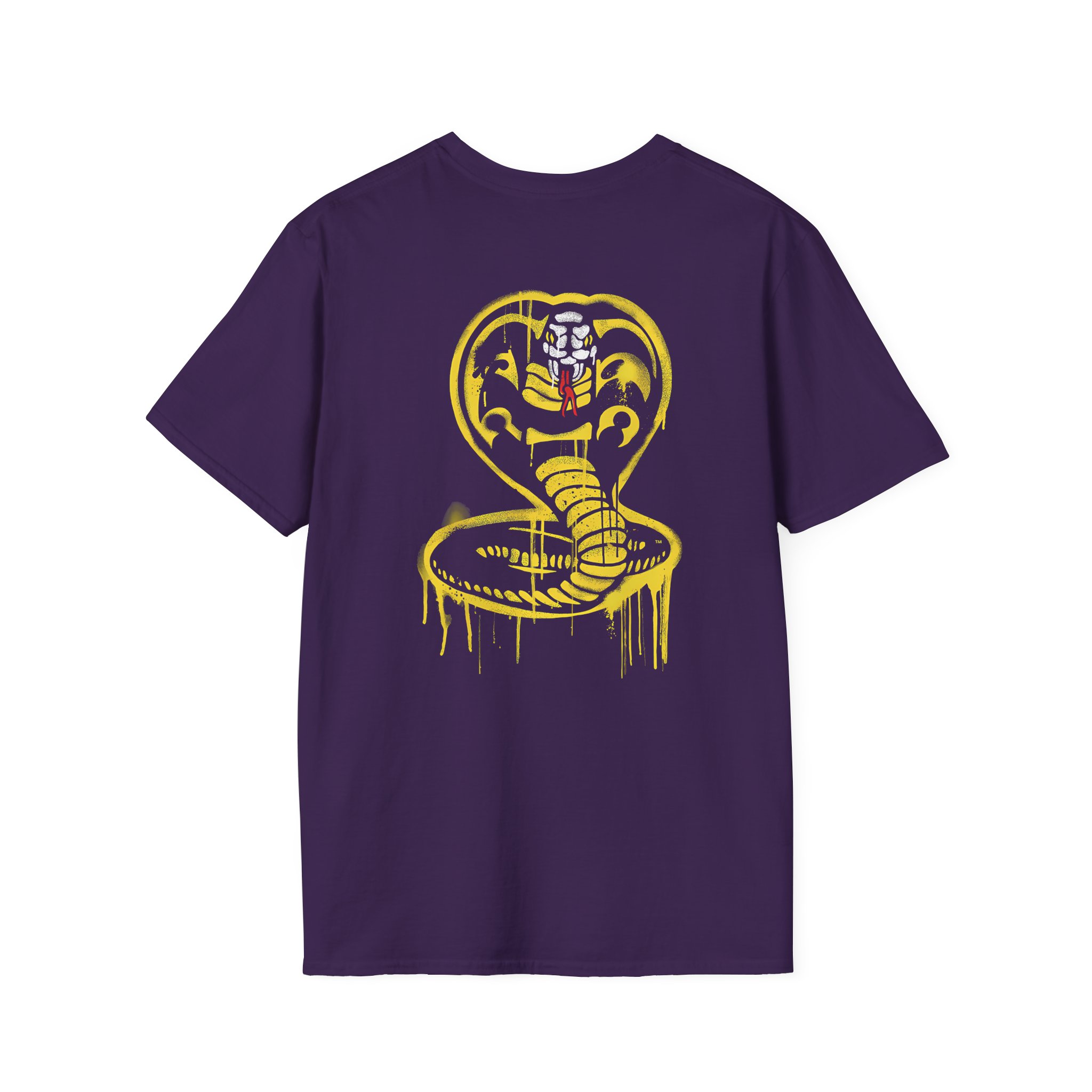 Cobra Kai Graffiti Cobra Unisex Softstyle T-Shirt