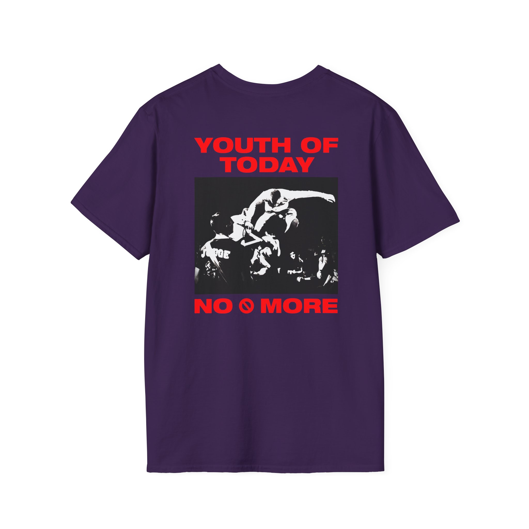 Youth of Today No More Unisex Softstyle T-Shirt