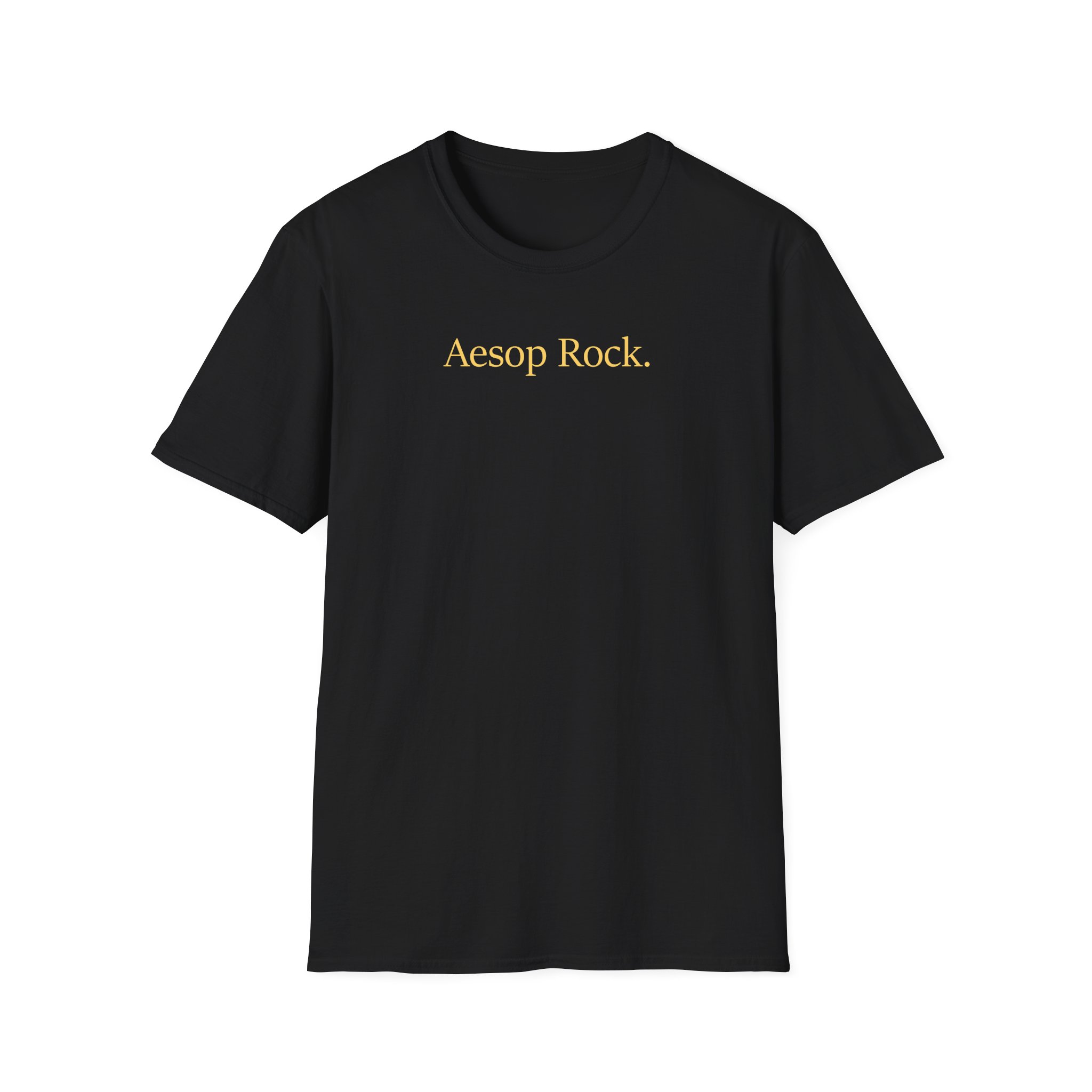 Aesop Rock Larry Unisex Softstyle T-Shirt
