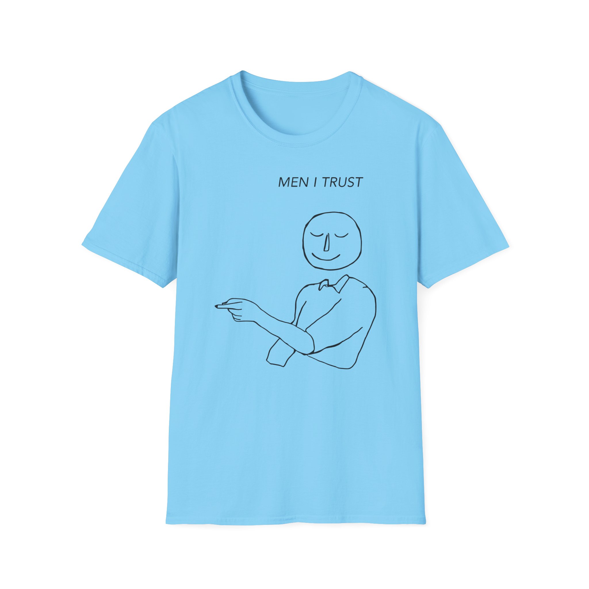 Men I Trust Unisex Softstyle T-Shirt