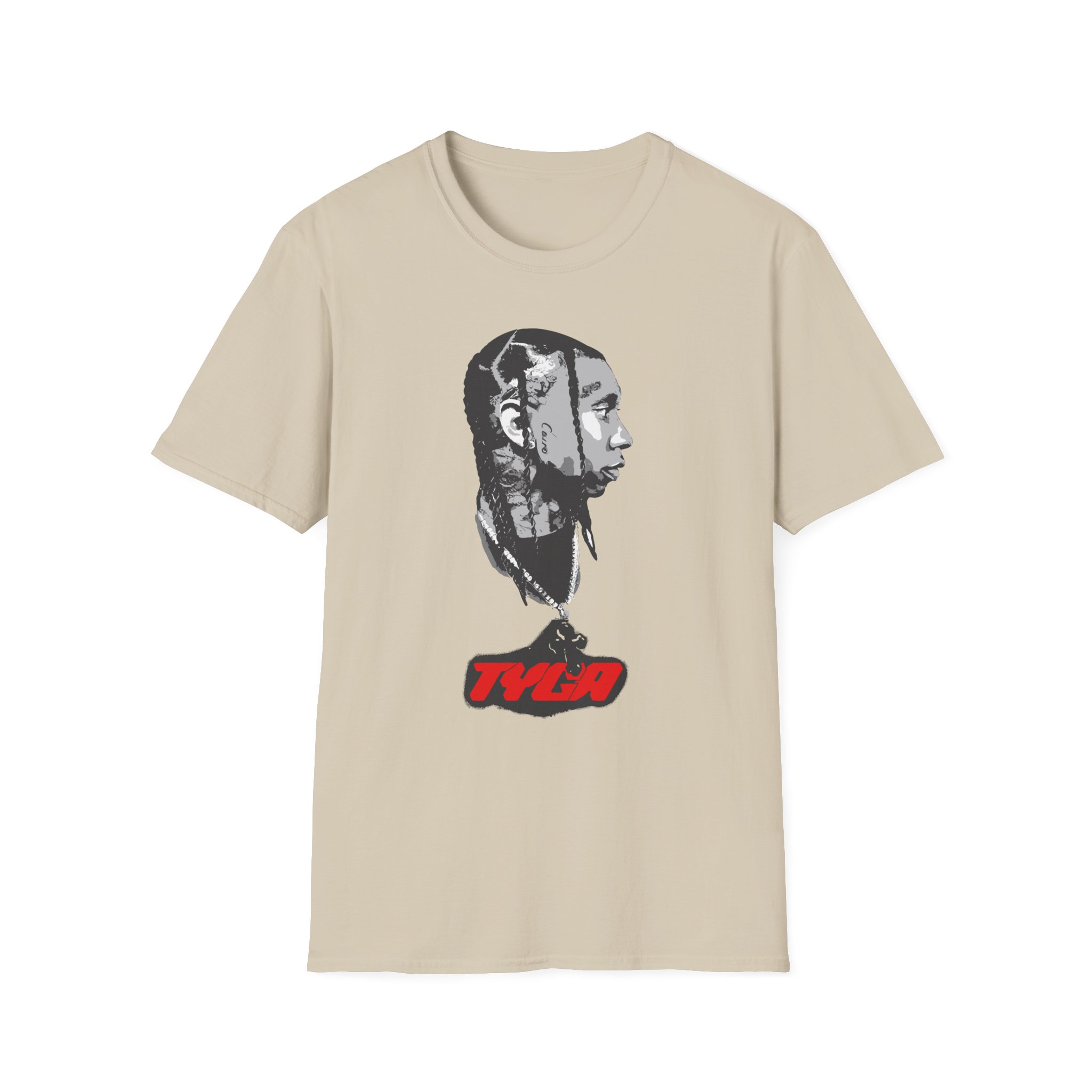 Tyga Album Portrait Unisex Softstyle T-Shirt