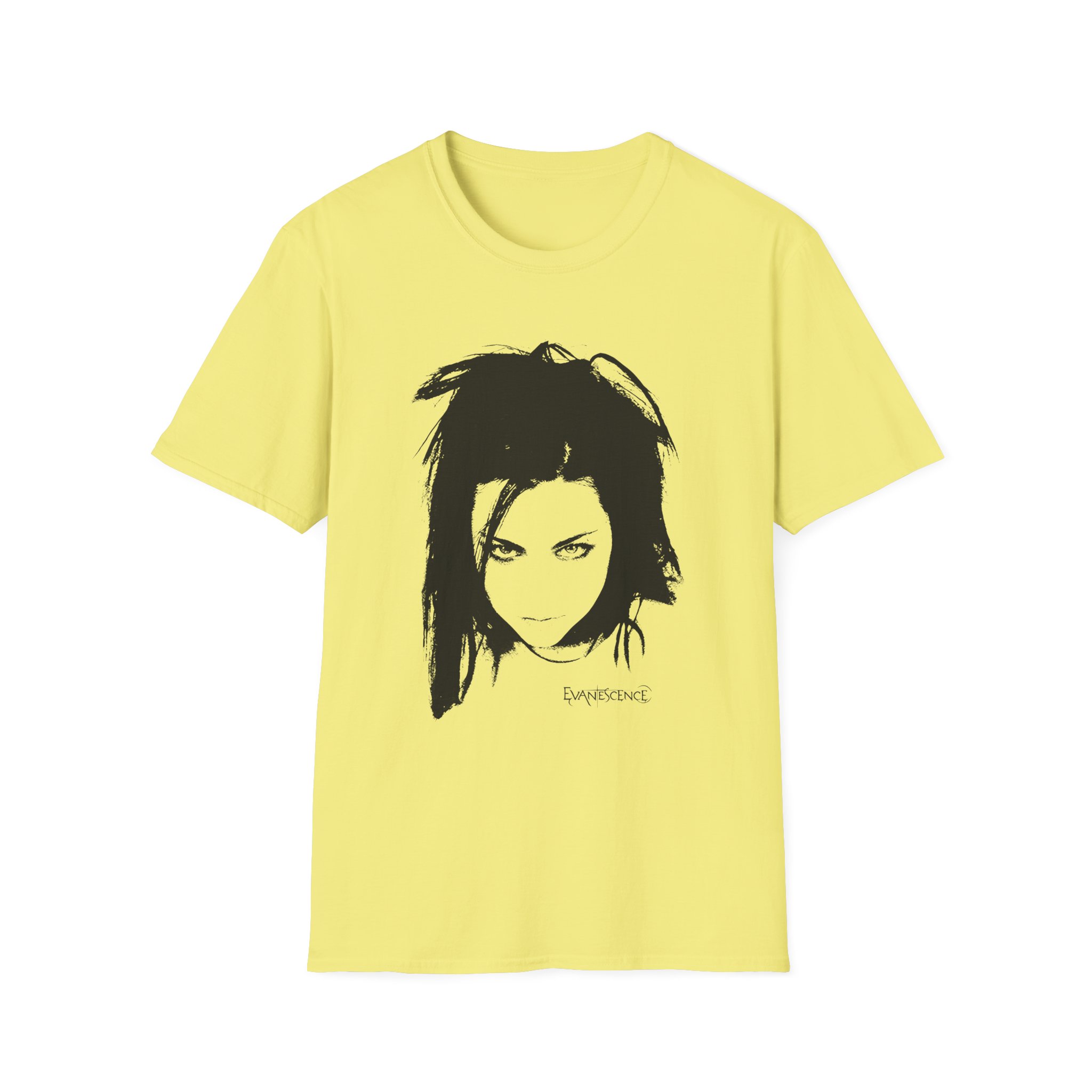 Evanescence Amy Face Unisex Softstyle T-Shirt