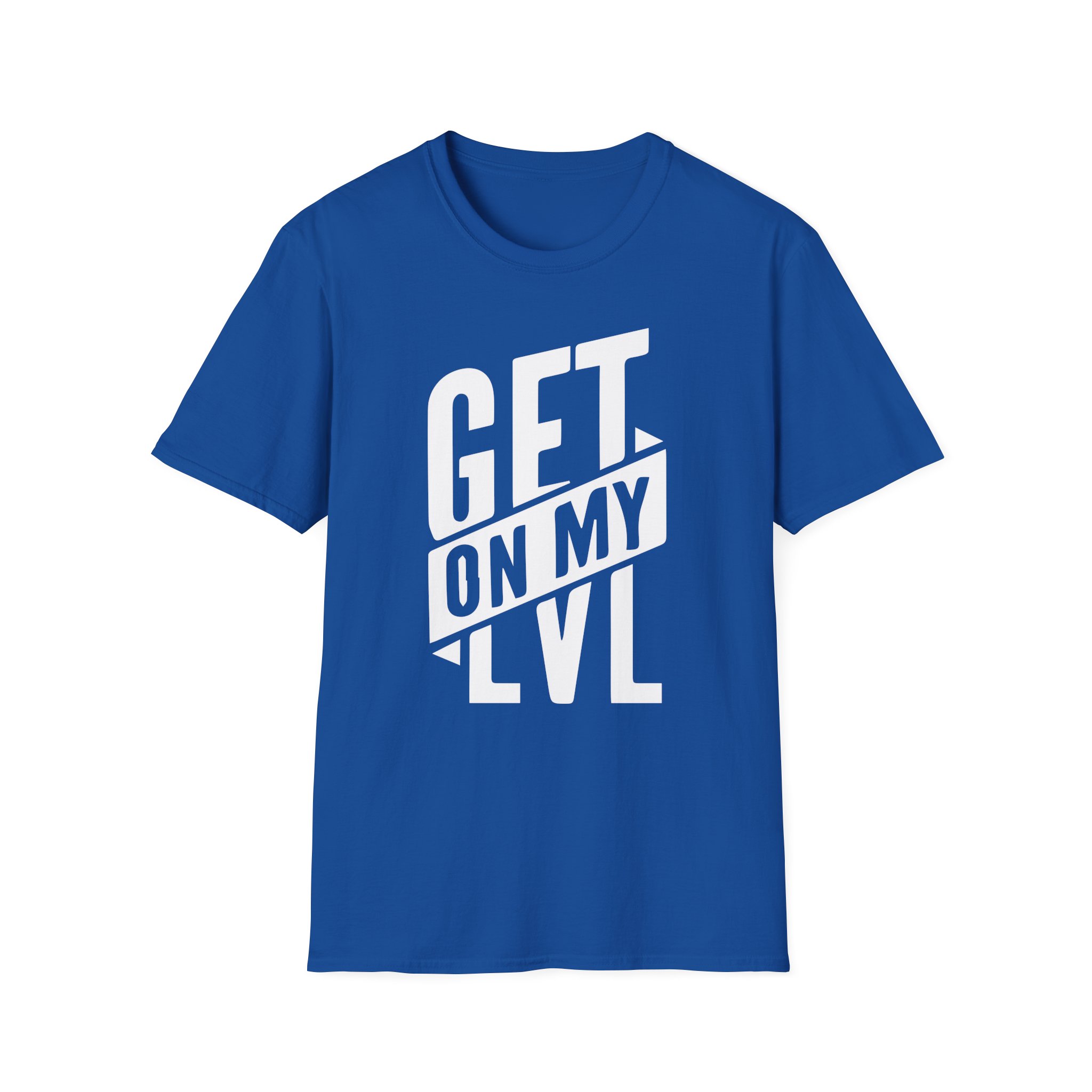Montana Black Get on My Lvl Unisex Softstyle T-Shirt