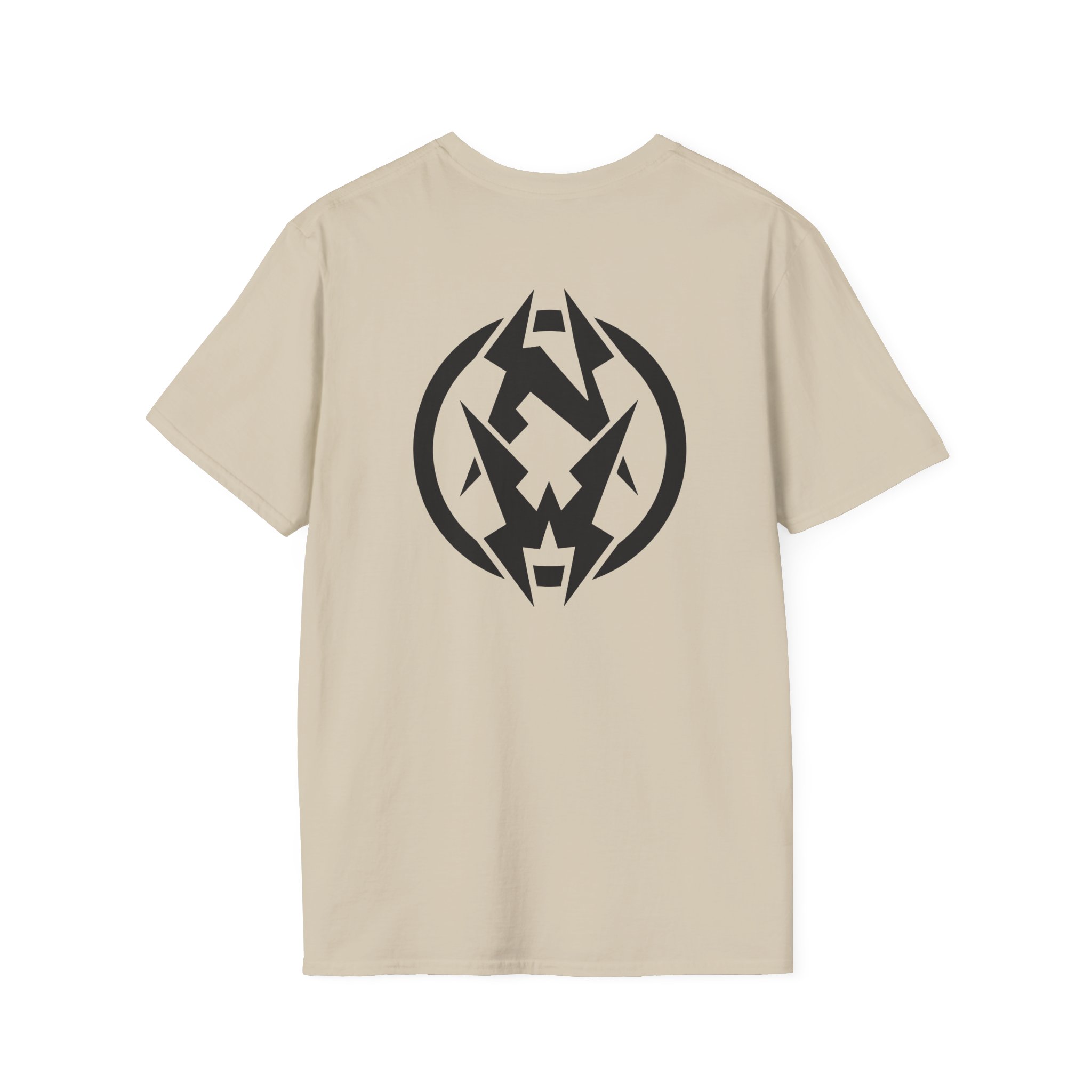 Municipal Waste Collage Logo Unisex Softstyle T-Shirt