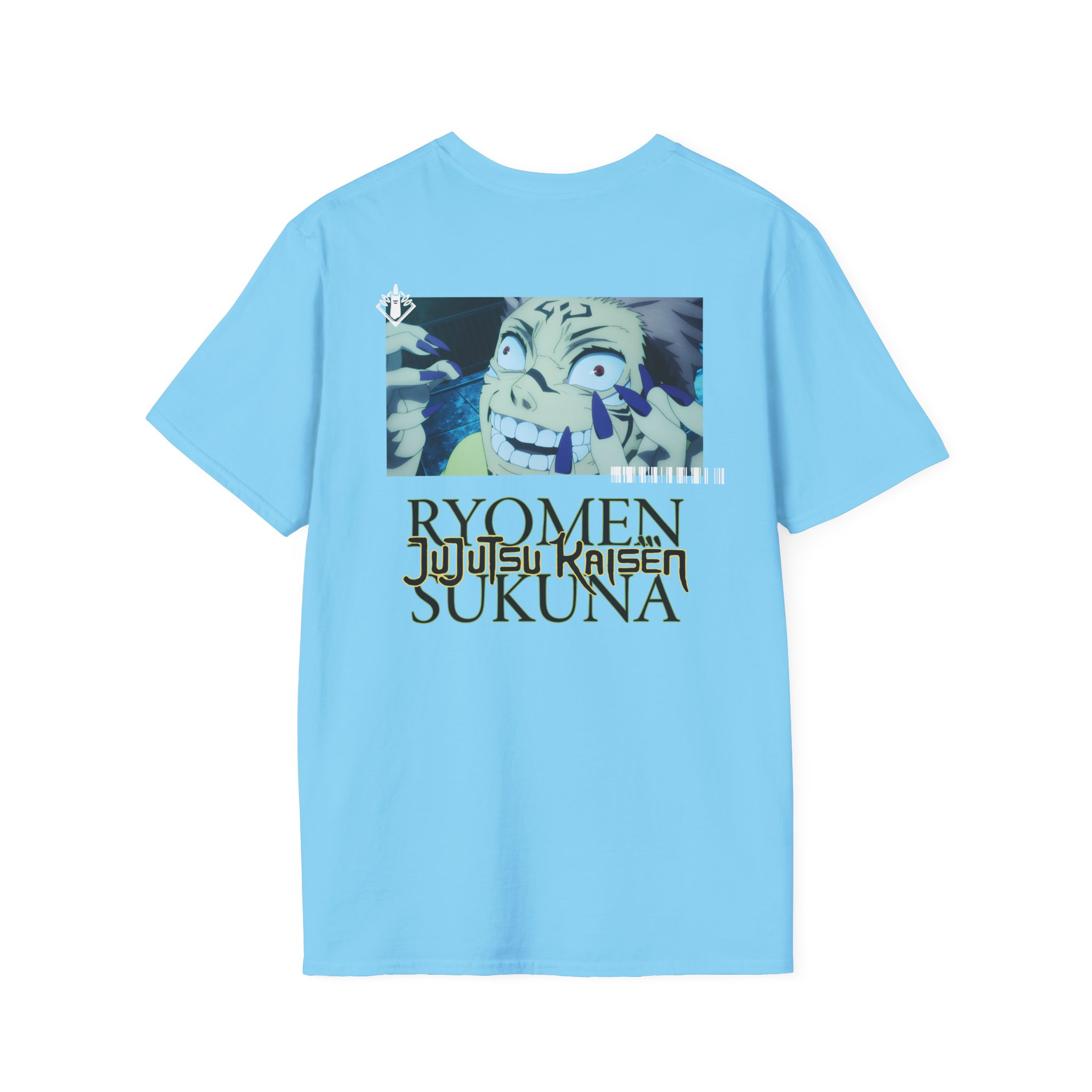 Jujutsu Kaisen X Dim Mak Sukuna Unisex Softstyle T-Shirt