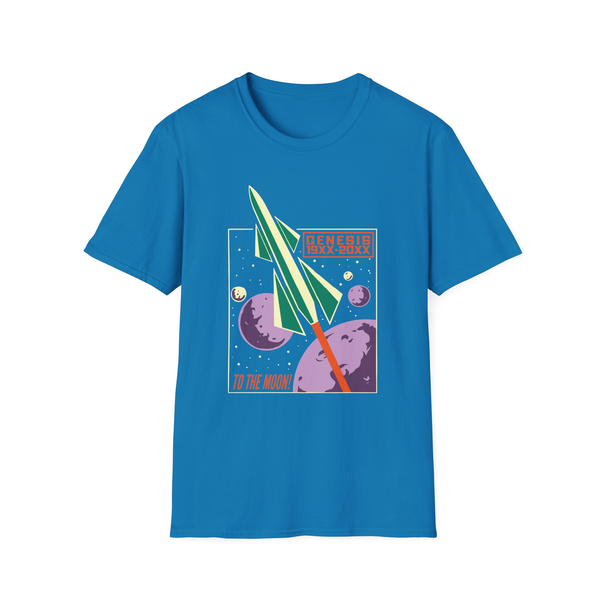 Purpled Unisex Softstyle T-Shirt