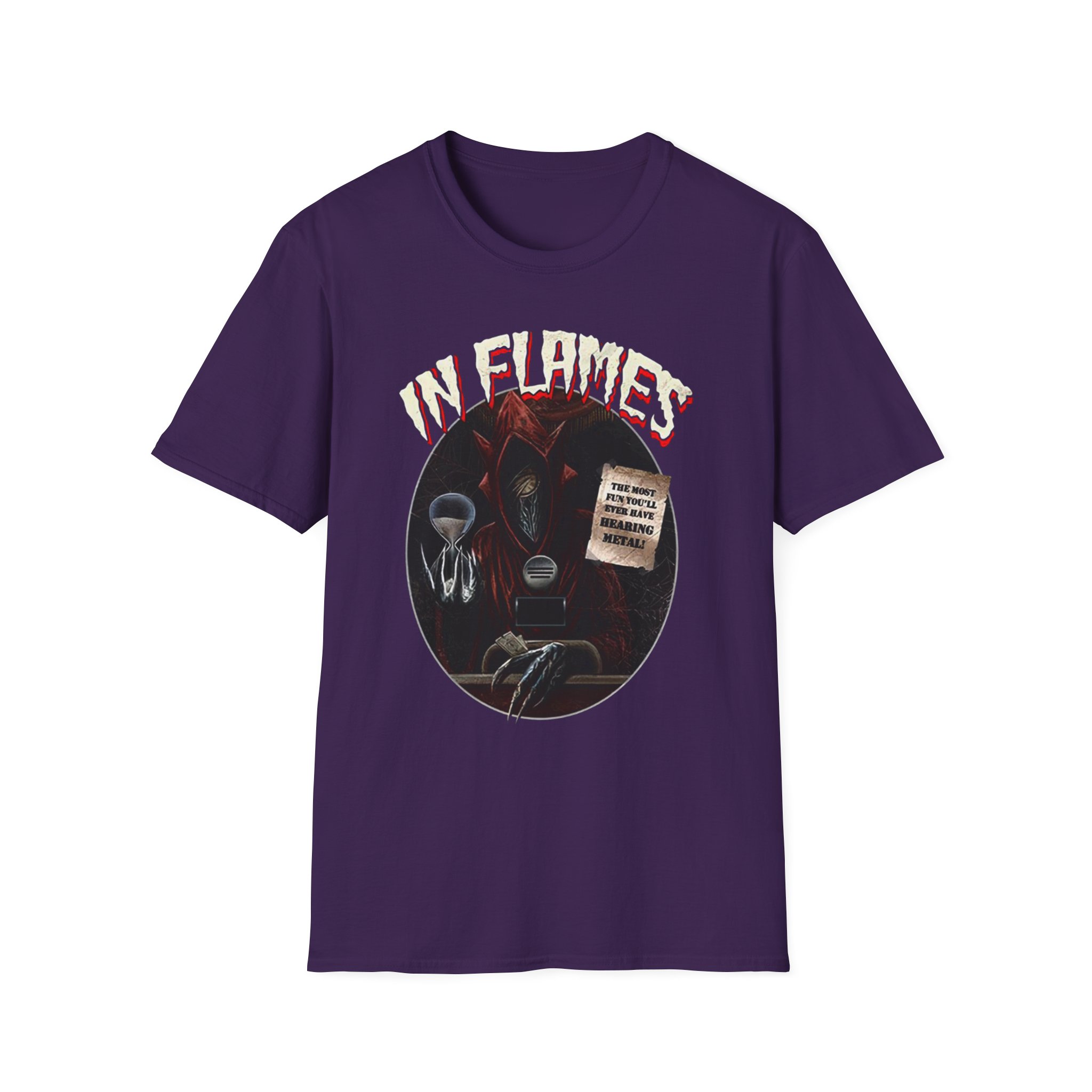 In Flames Unisex Softstyle T-Shirt