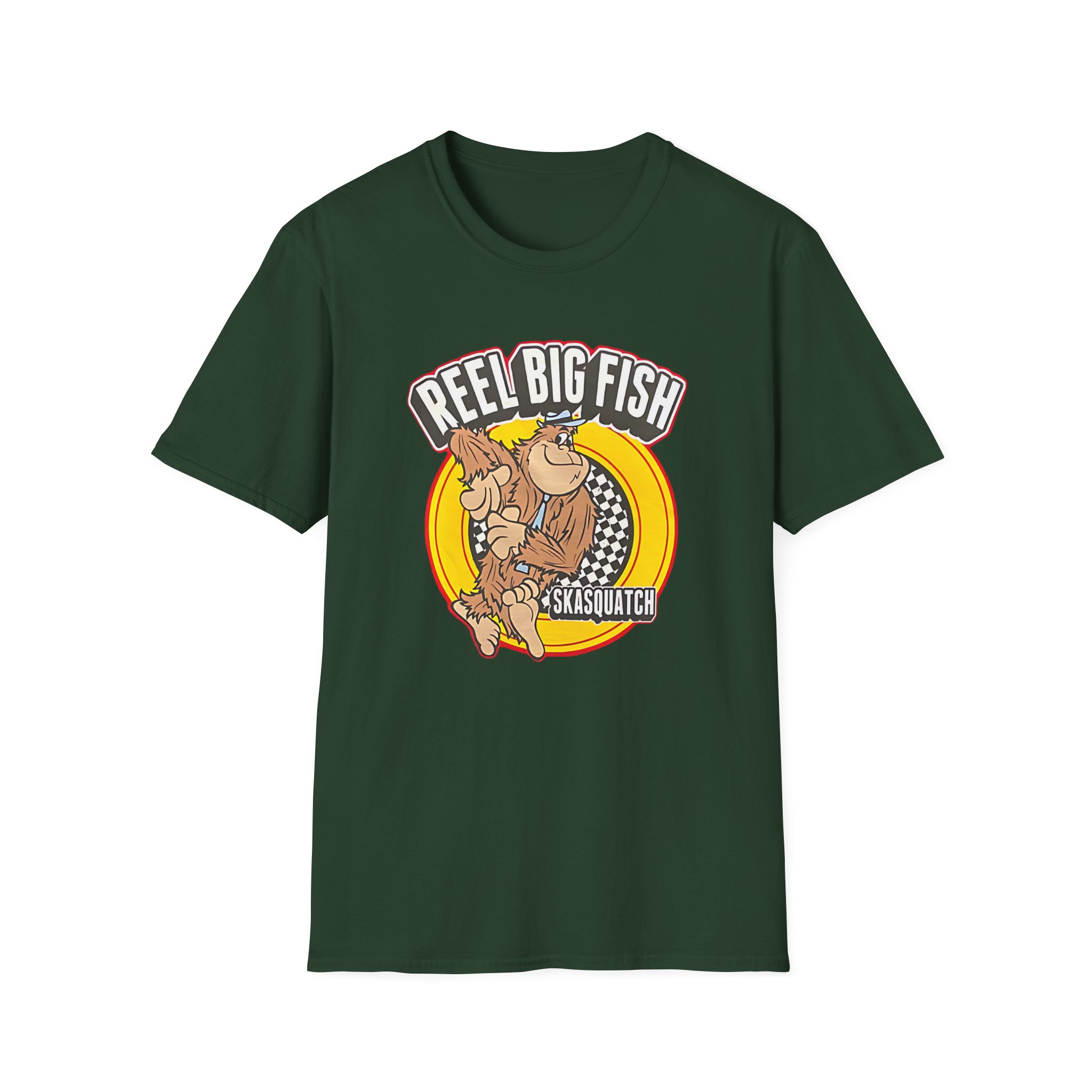 Reel Big Fish Skasquatch Unisex Softstyle T-Shirt