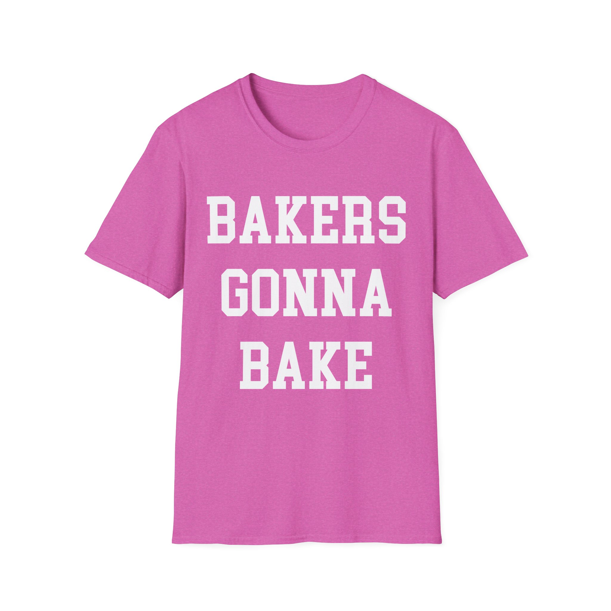Rosanna Pansino Bakers Gonna Bake Unisex Softstyle T-Shirt