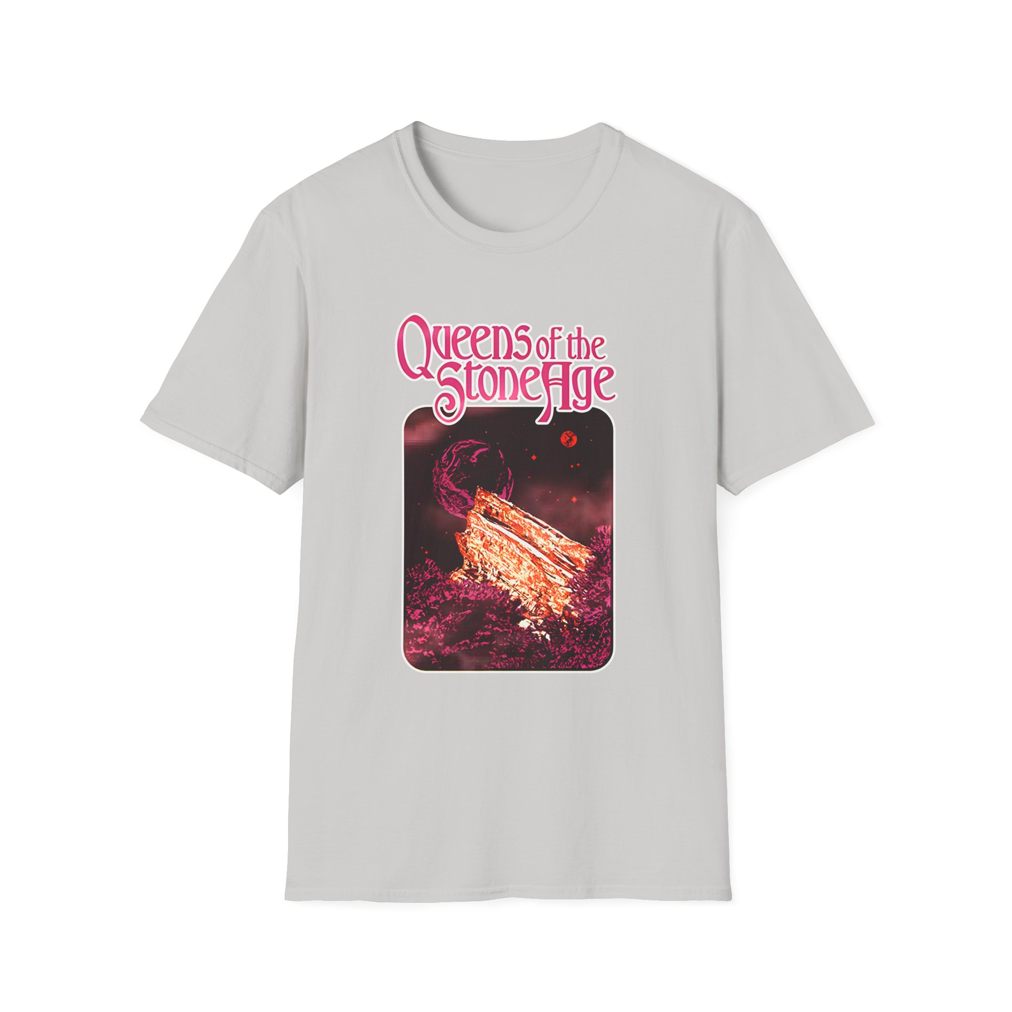 Queens of the Stone Age Ascension Unisex Softstyle T-Shirt