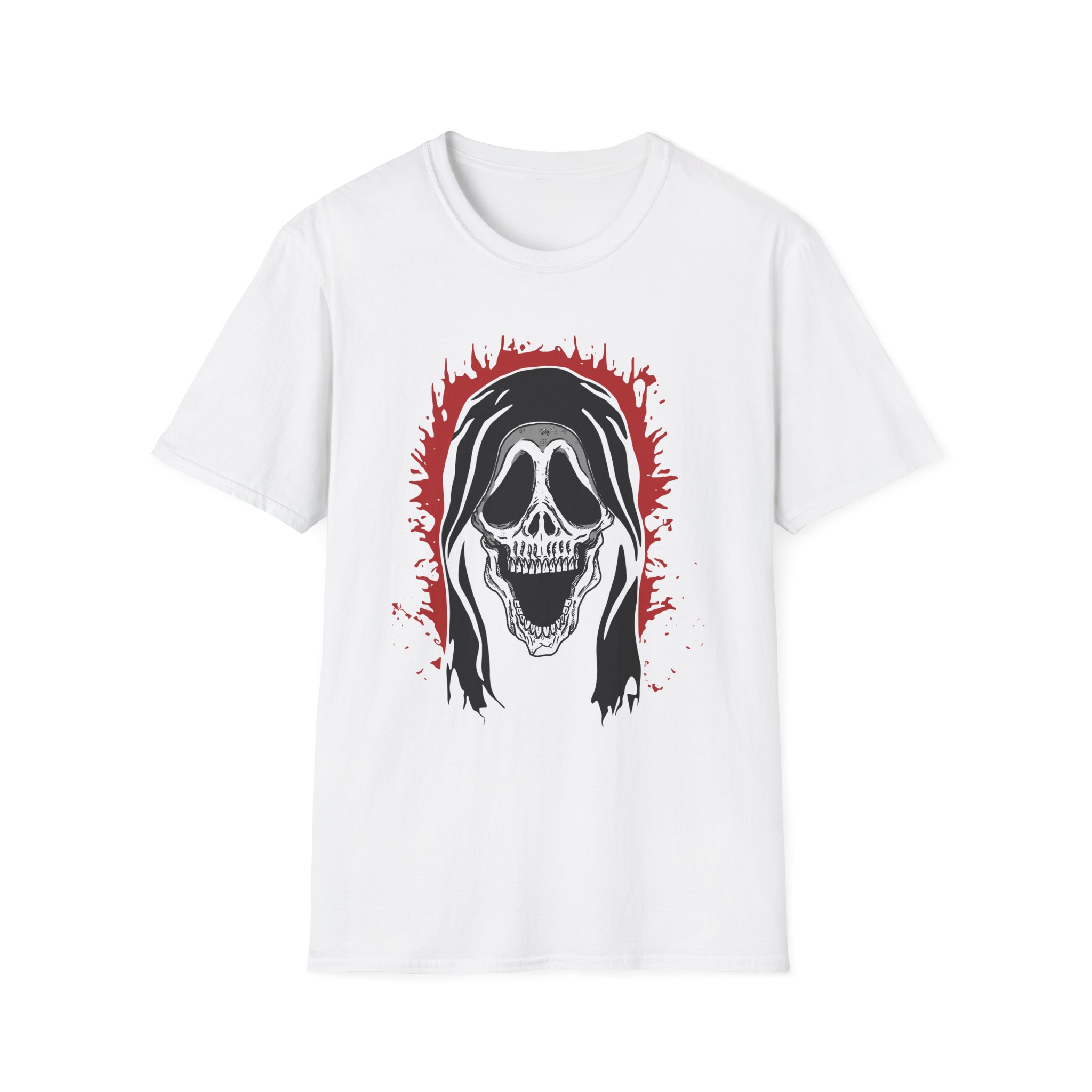 Ghostface Unisex Softstyle T-Shirt