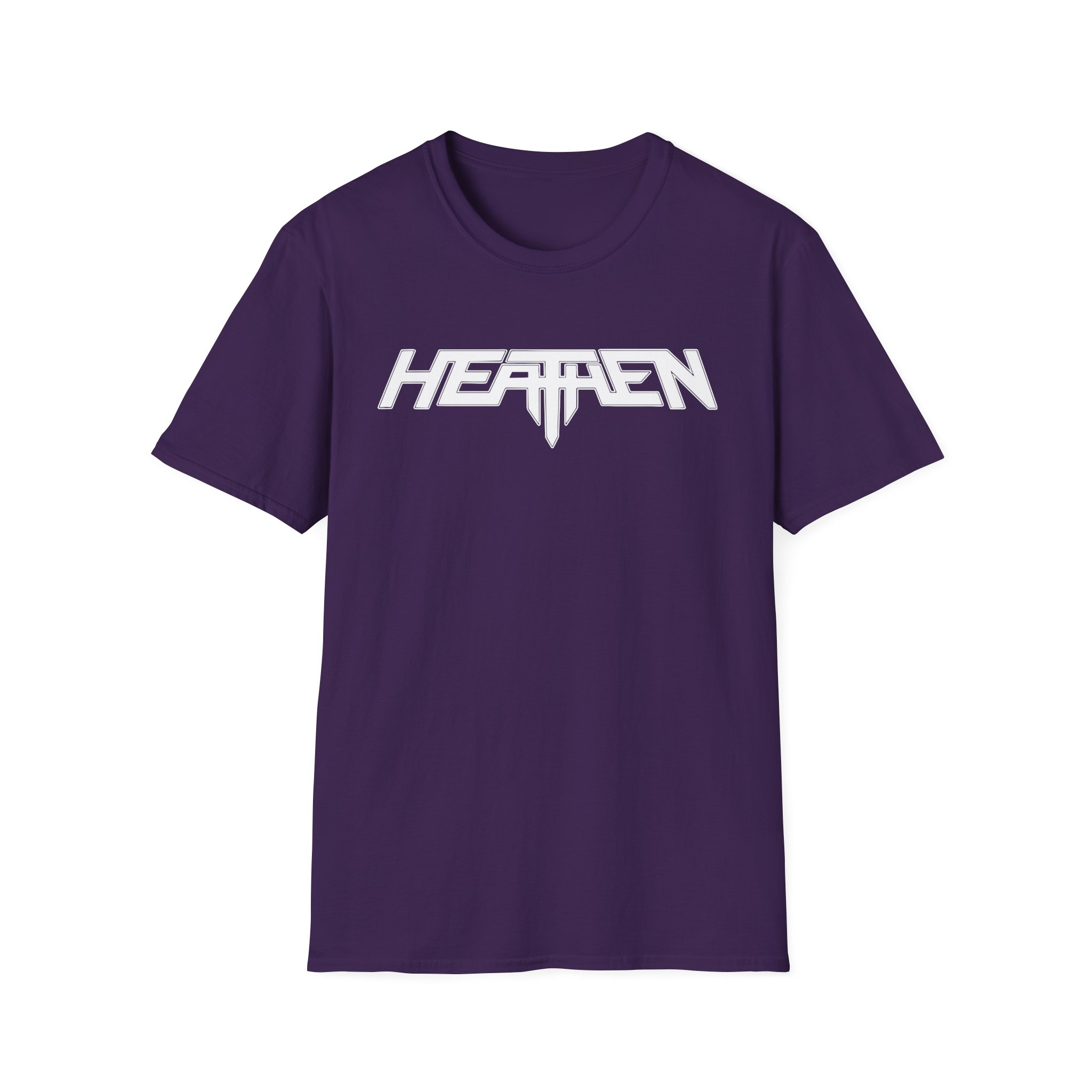 Heathen Bay Area Thrash Unisex Softstyle T-Shirt
