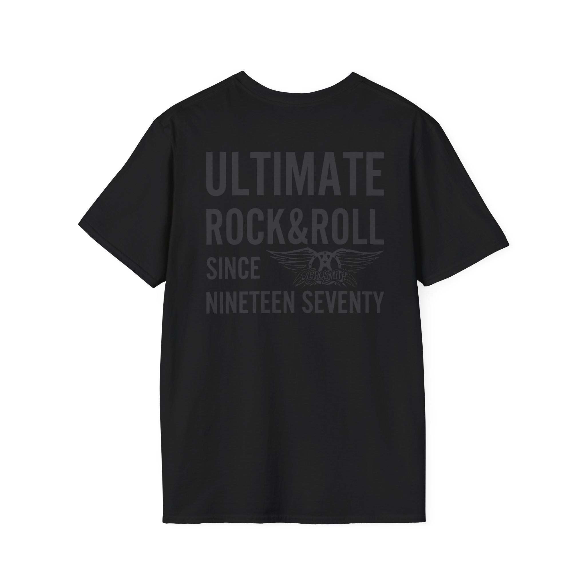 A Ultimate Rock and Roll Unisex Softstyle T-Shirt