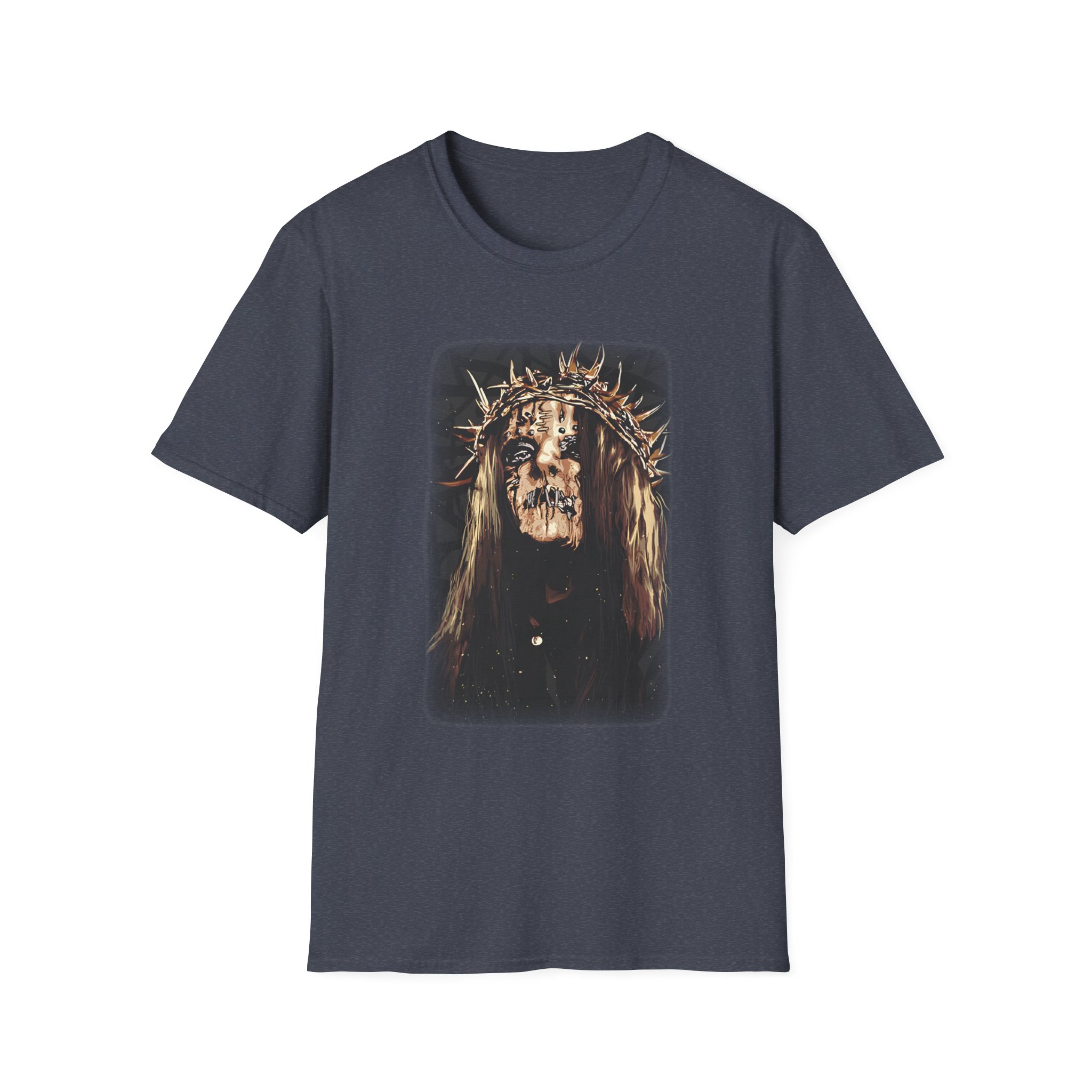 Murderdolls Joey Jordison Crown of Thorns Unisex Softstyle T-Shirt