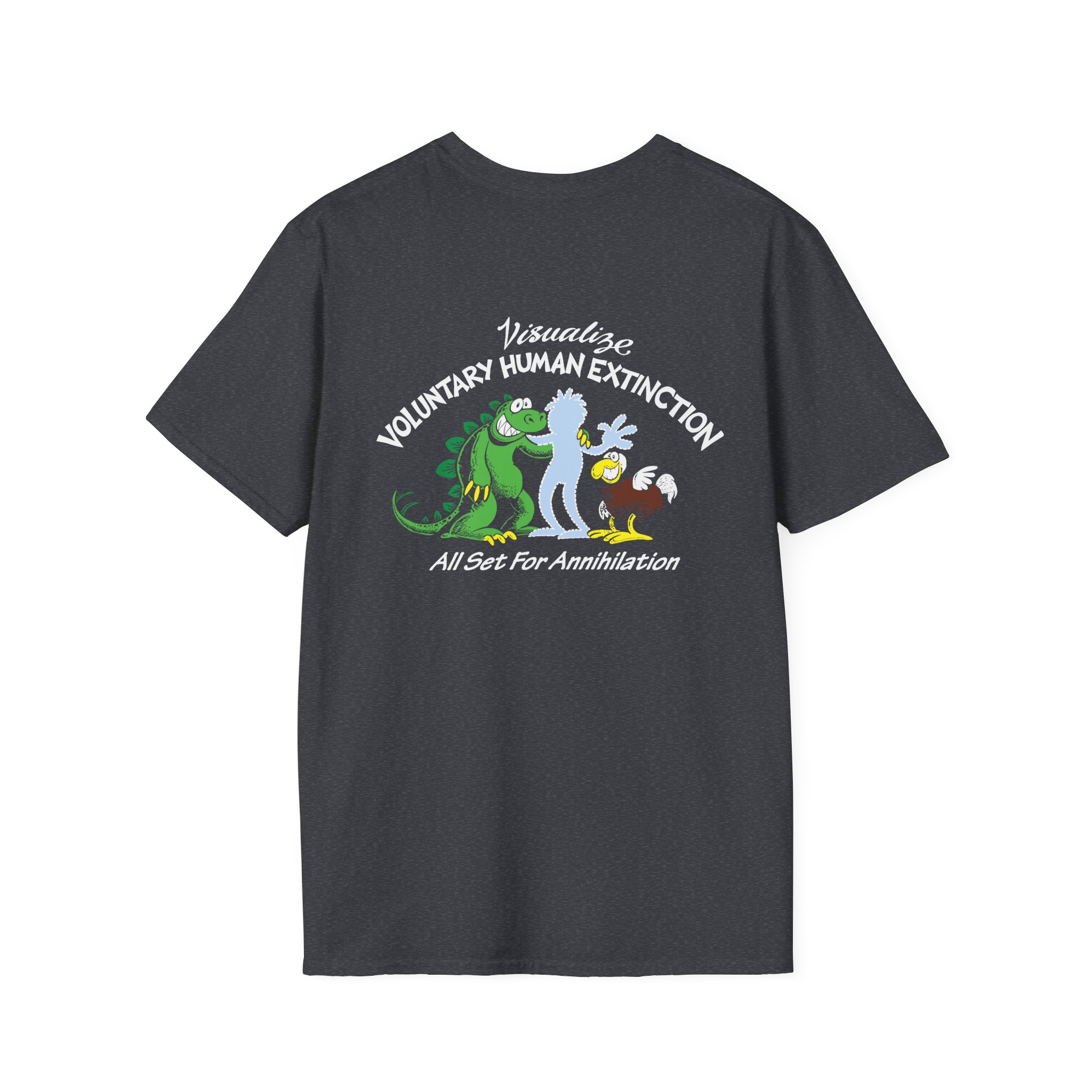 Nothing Visualize Unisex Softstyle T-Shirt