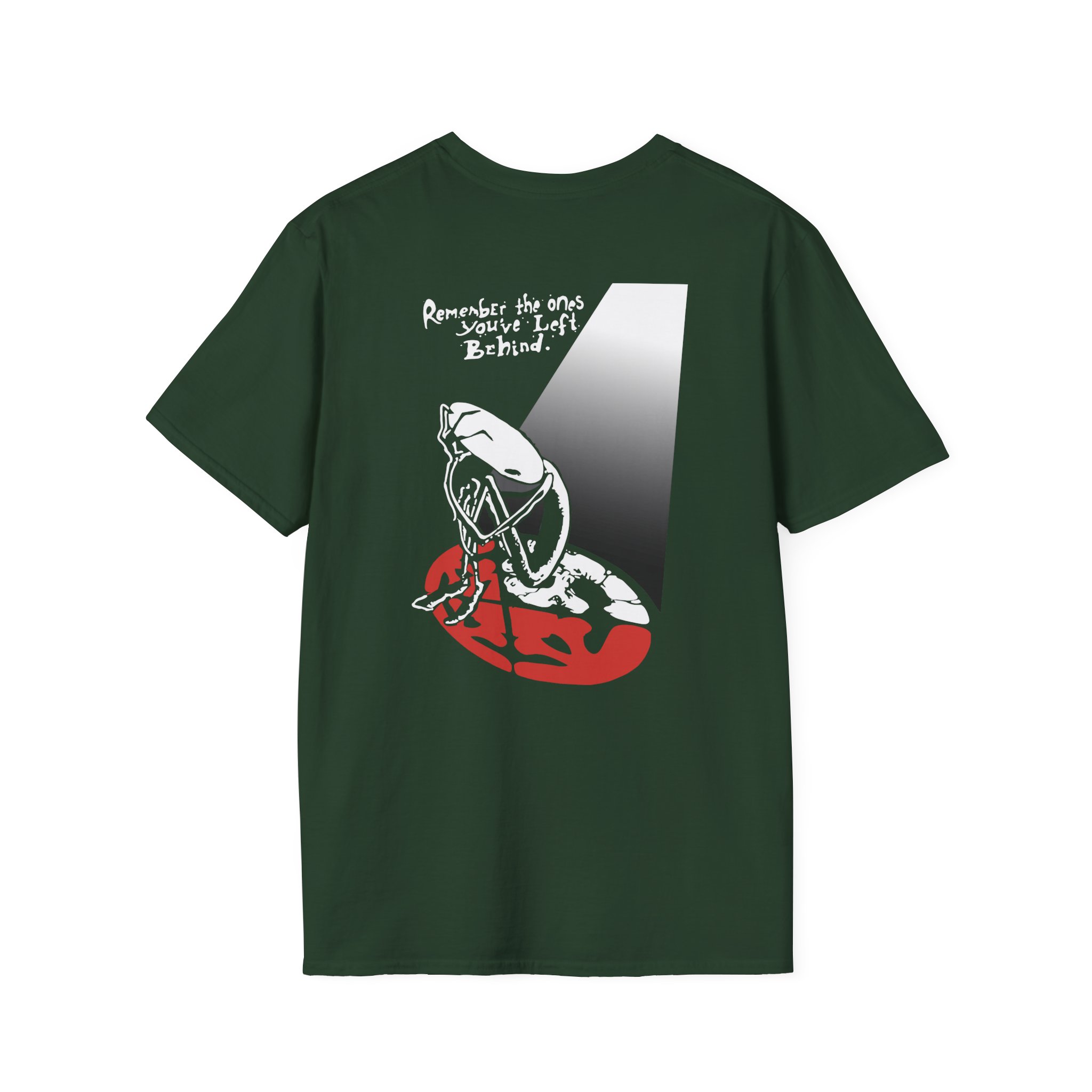 Life of Agony Left Behind Unisex Softstyle T-Shirt