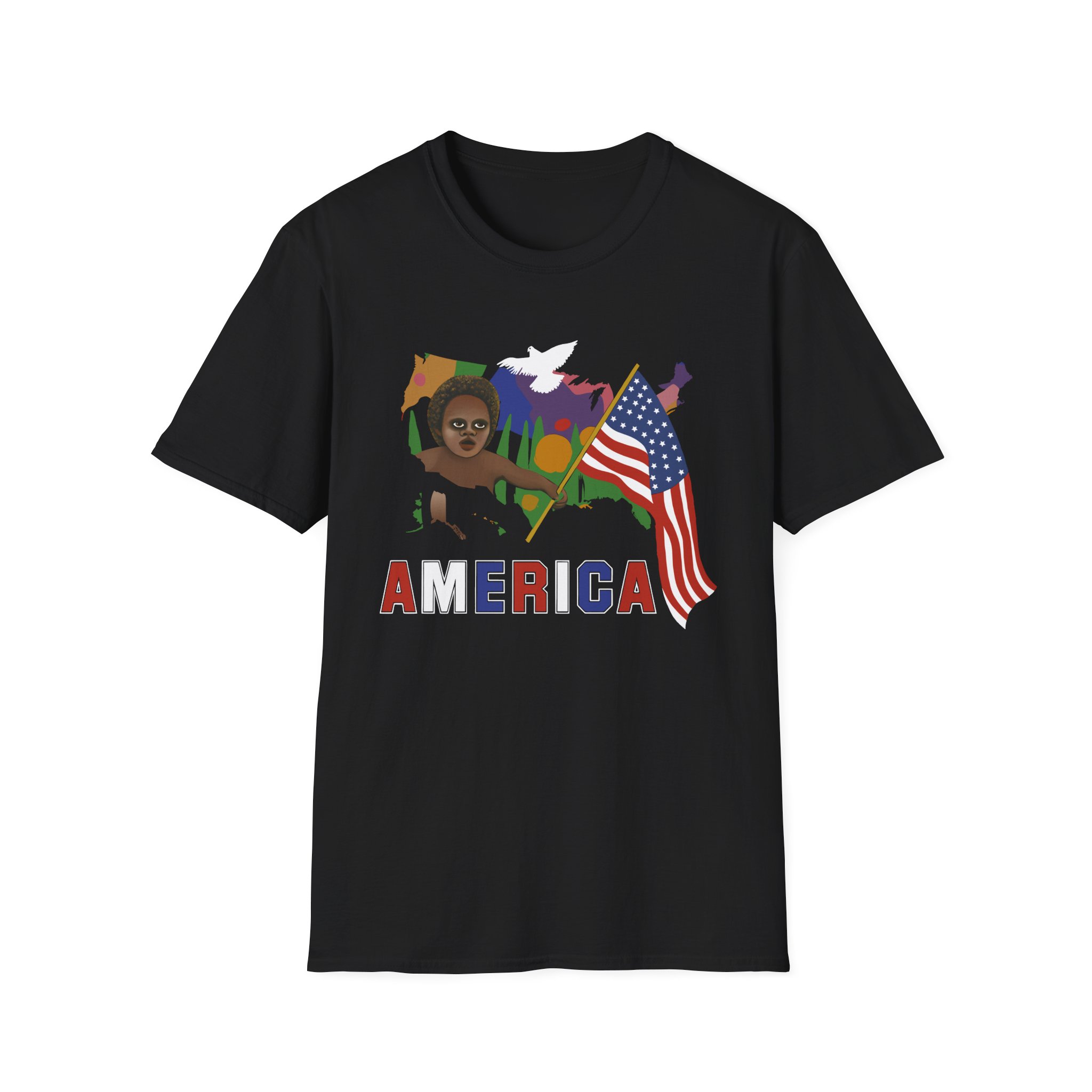 Prince America Unisex Softstyle T-Shirt