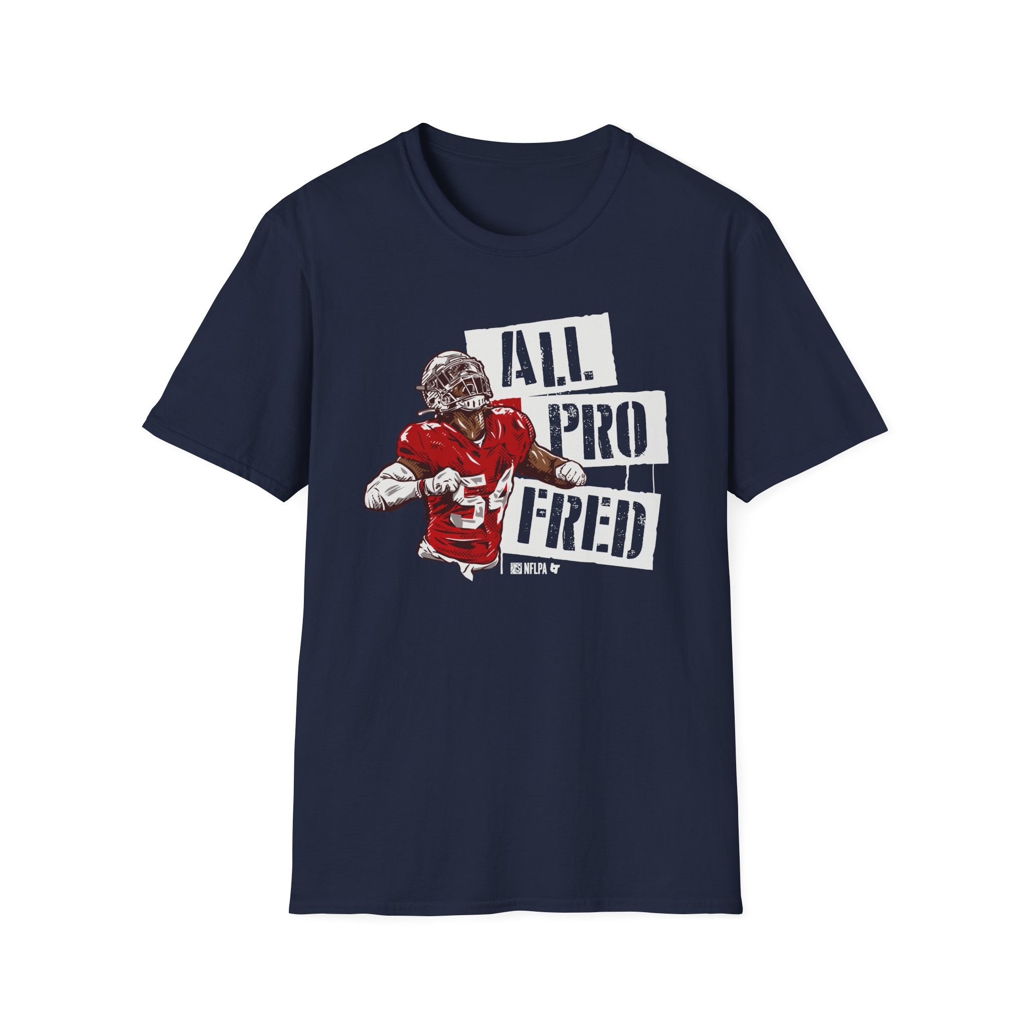 Fred Warner All-pro Fred Unisex Softstyle T-Shirt