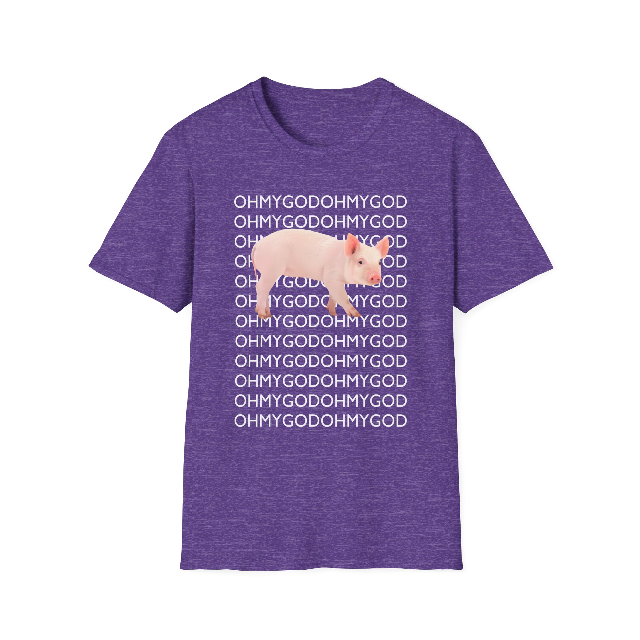 Shane Dawson Oh My God Unisex Softstyle T-Shirt