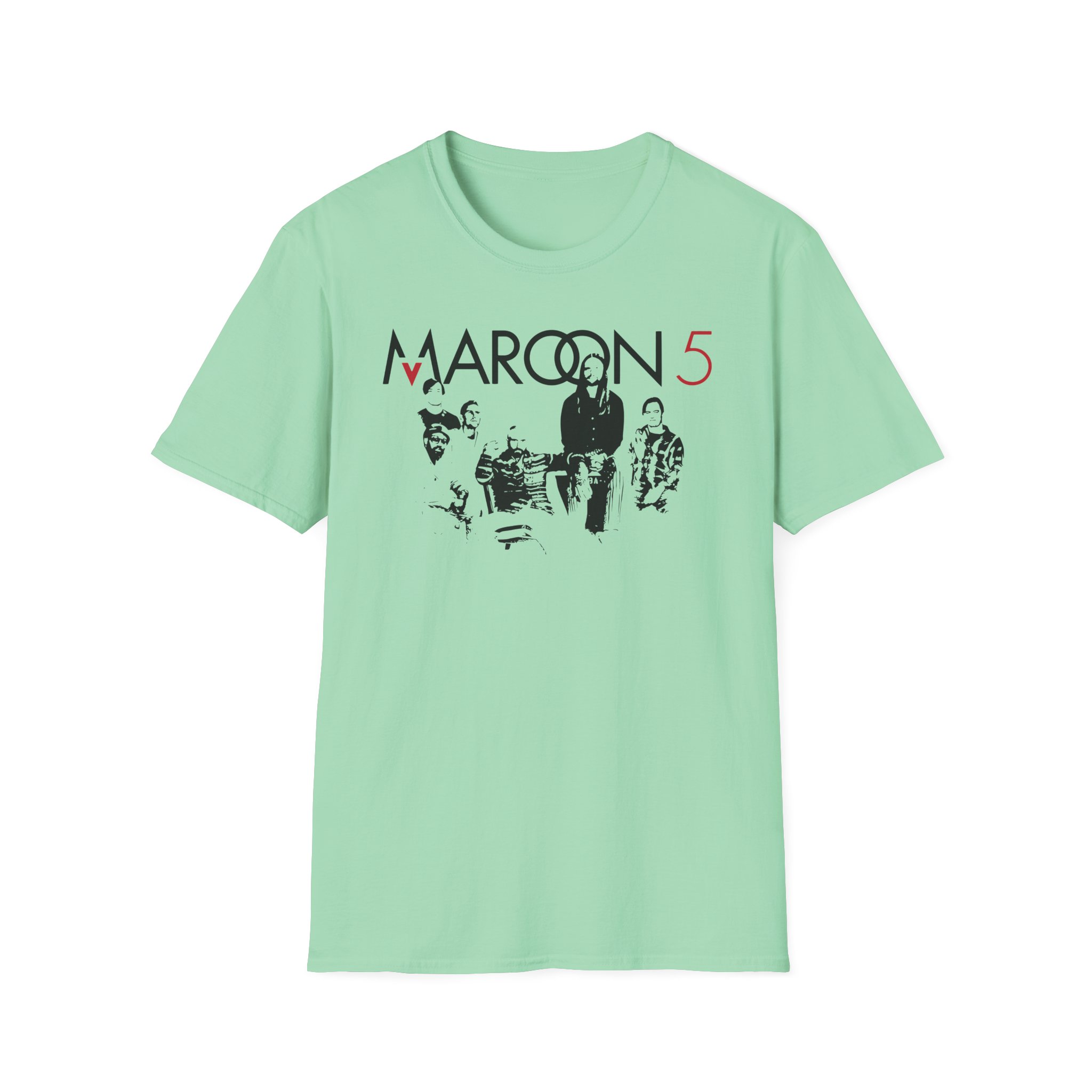 Adam Levine Maroon 5 Unisex Softstyle T-Shirt