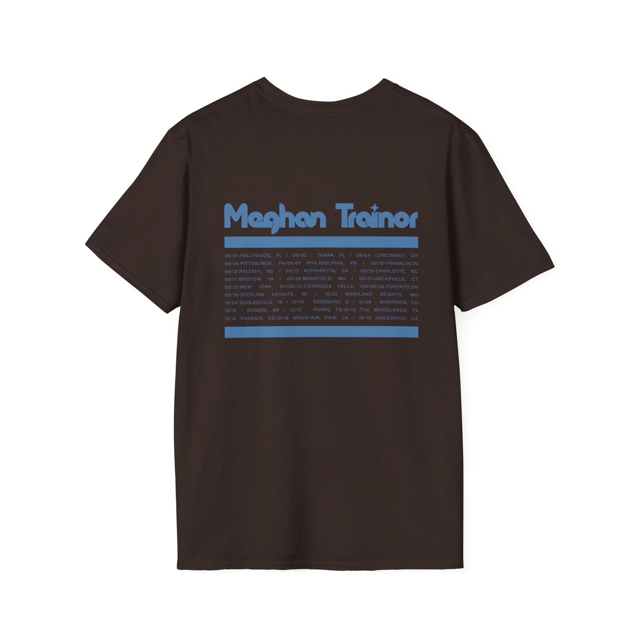 Meghan Trainor Timeless Unisex Softstyle T-Shirt