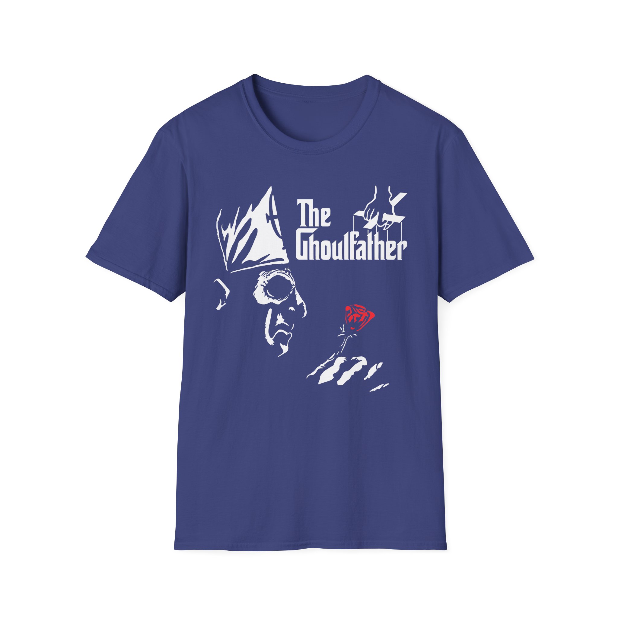 Ghost Band The Ghoulfather Unisex Softstyle T-Shirt