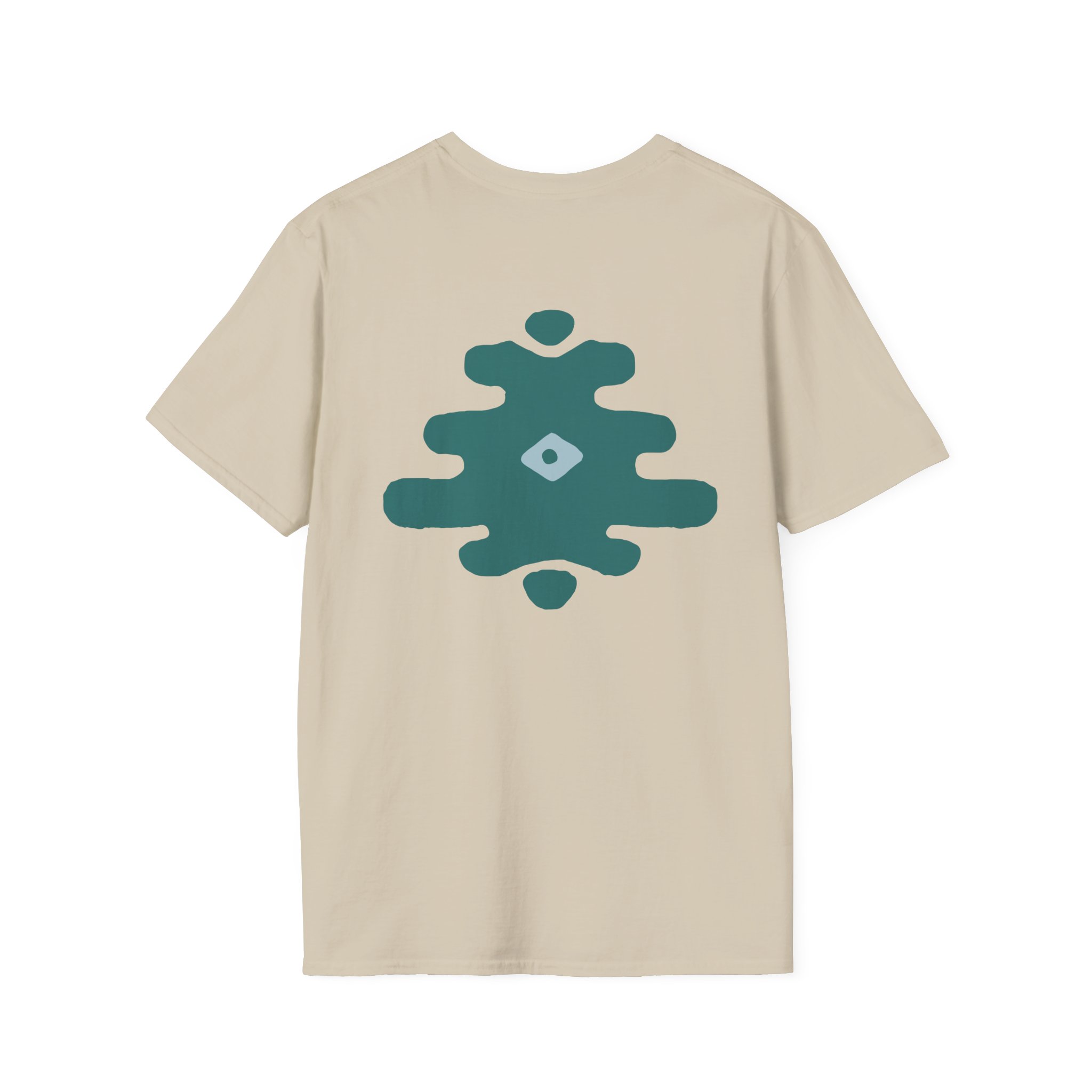 Glass Animals Zaba Logo Unisex Softstyle T-Shirt