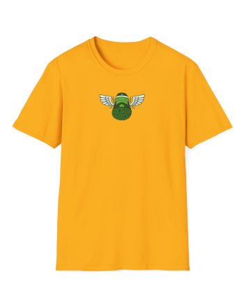 Aesop Rock Larry Unisex Softstyle T-Shirt