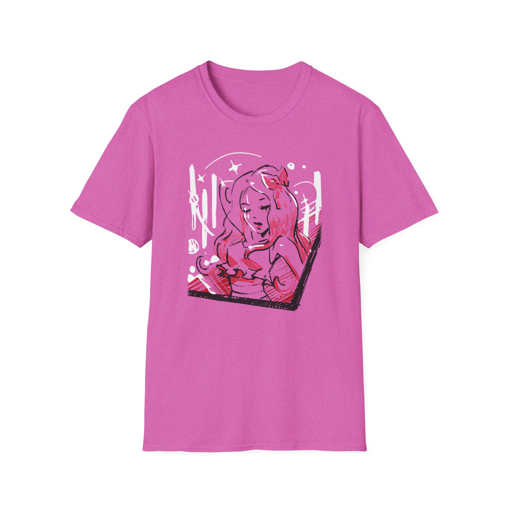 Leah Ashe Unisex Softstyle T-Shirt