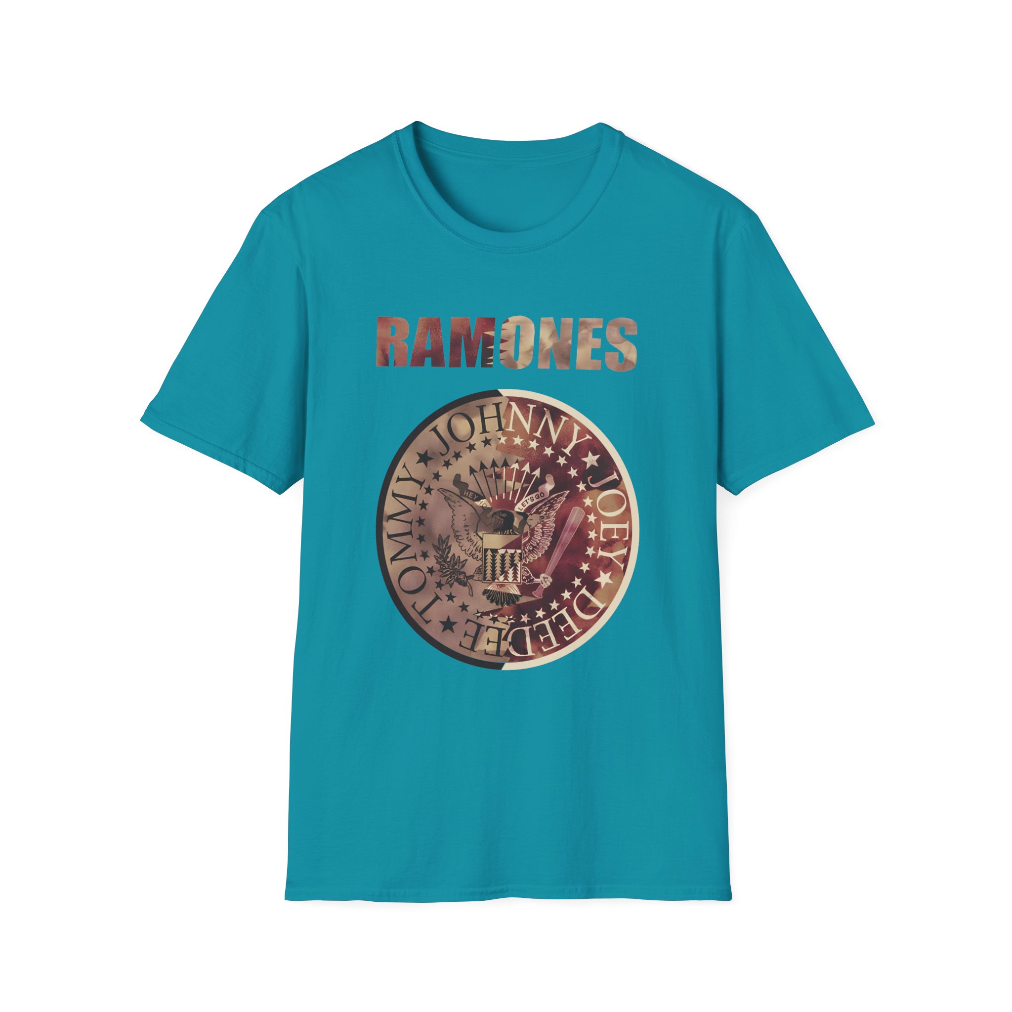 Ramones Unisex Softstyle T-Shirt