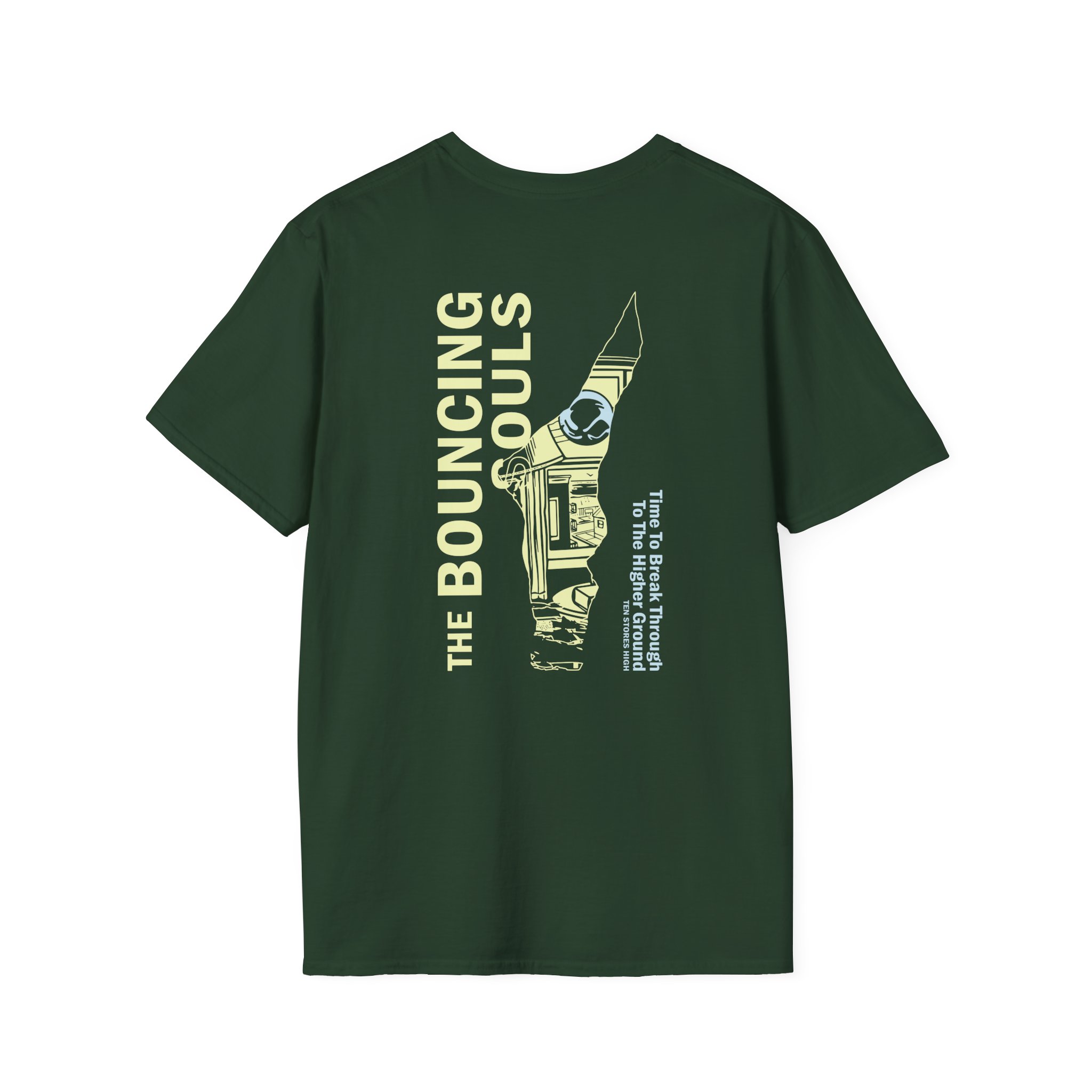 The Bouncing Souls Unisex Softstyle T-Shirt