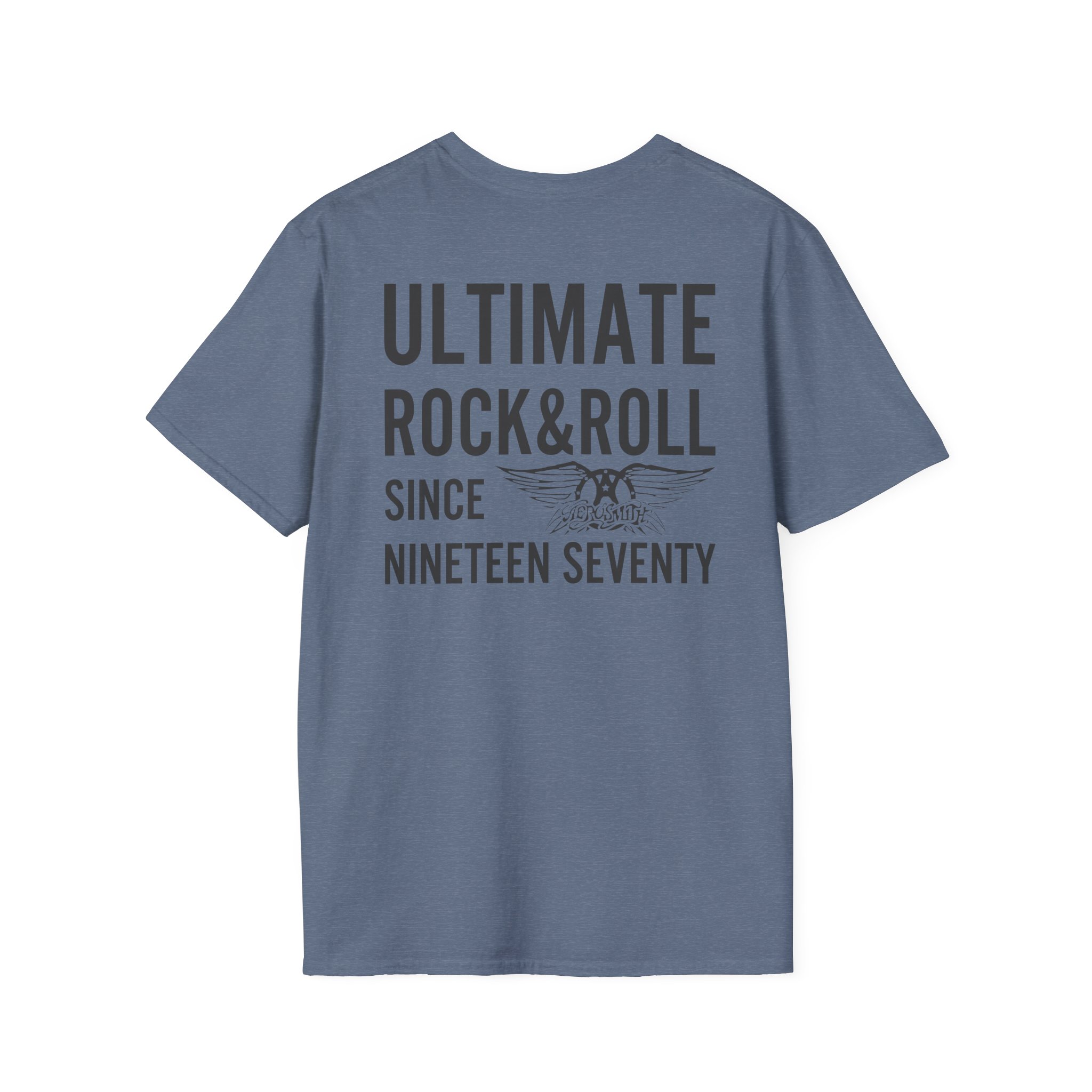 A Ultimate Rock and Roll Unisex Softstyle T-Shirt