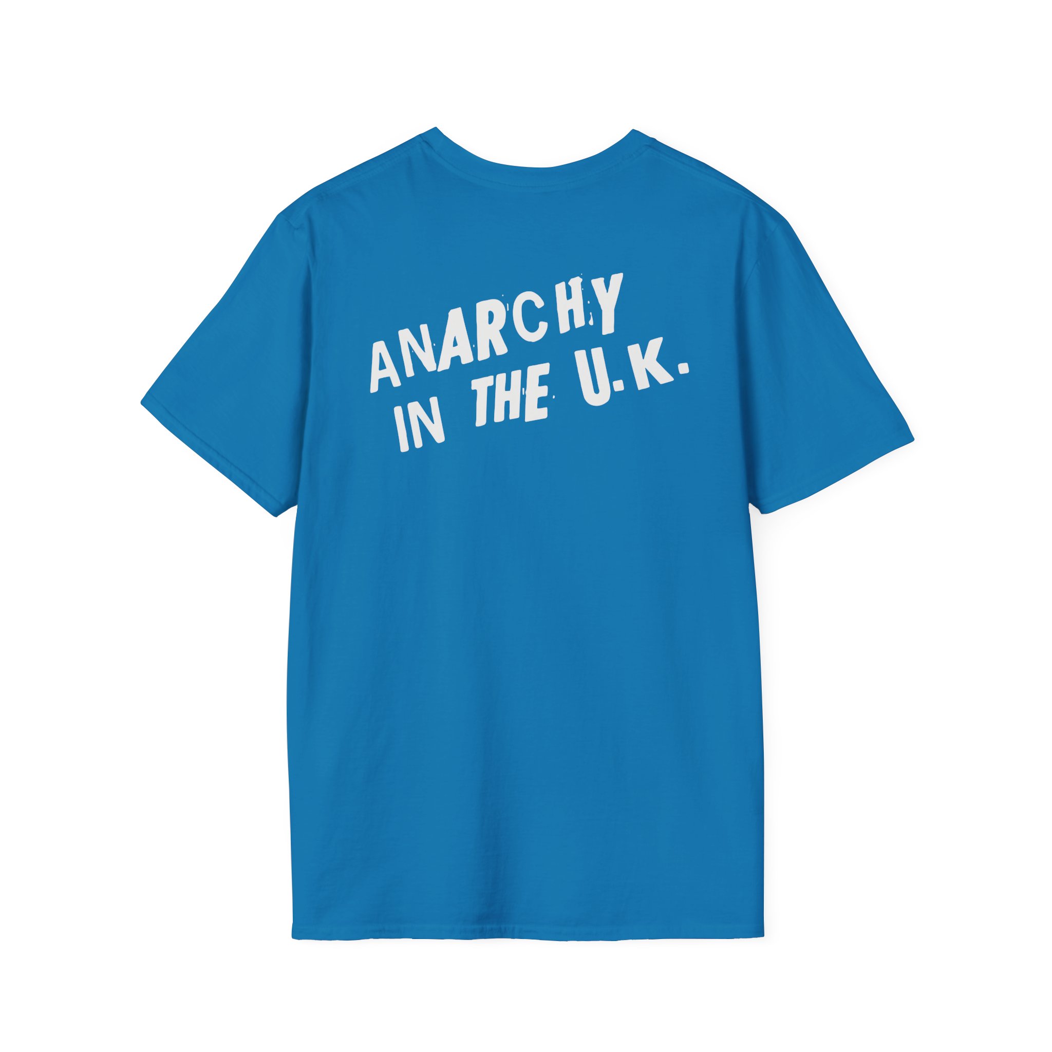 SP Anarchy in the Uk Out Soon Unisex Softstyle T-Shirt