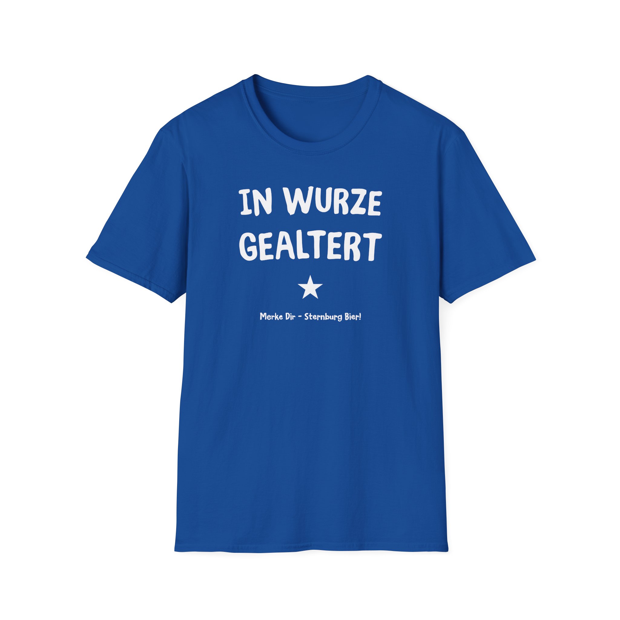Sternburg Aged in Spice Unisex Softstyle T-Shirt