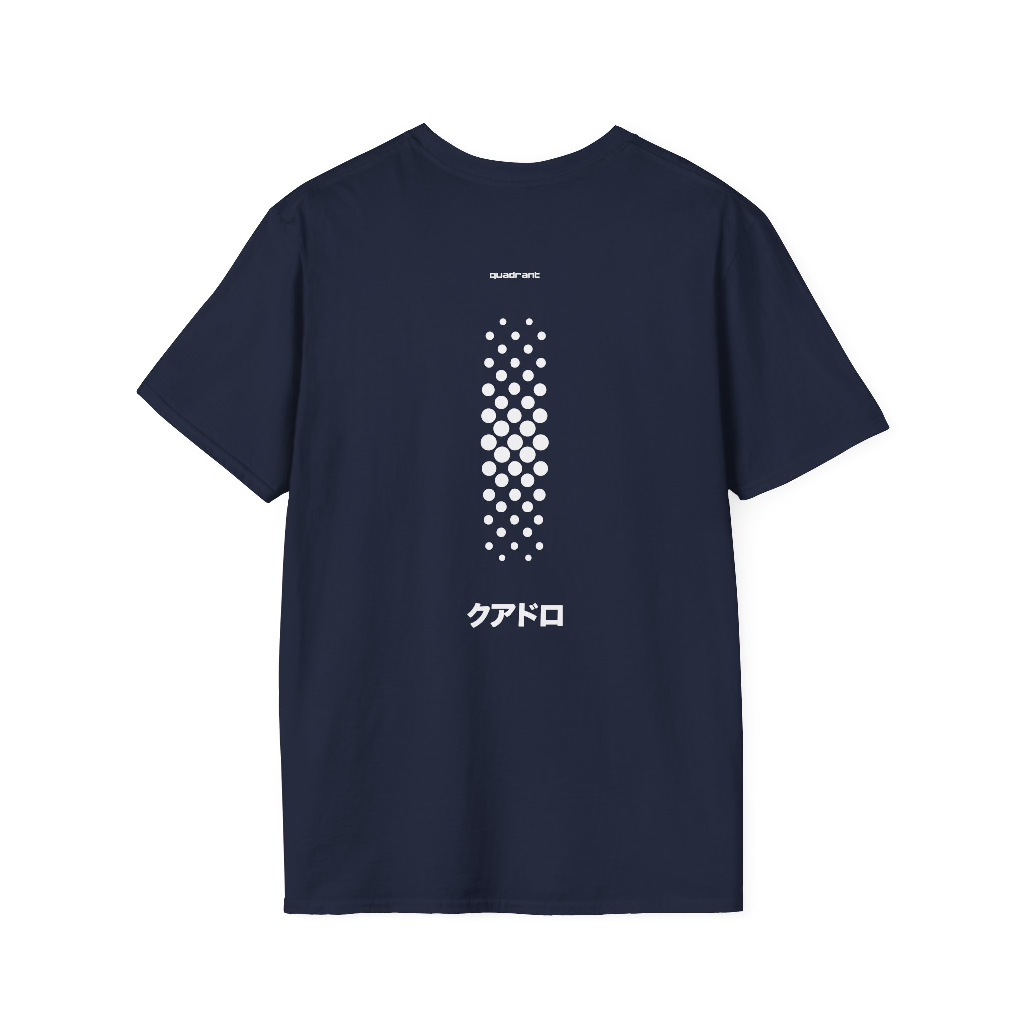 Quadrant Jpn Moto Unisex Softstyle T-Shirt