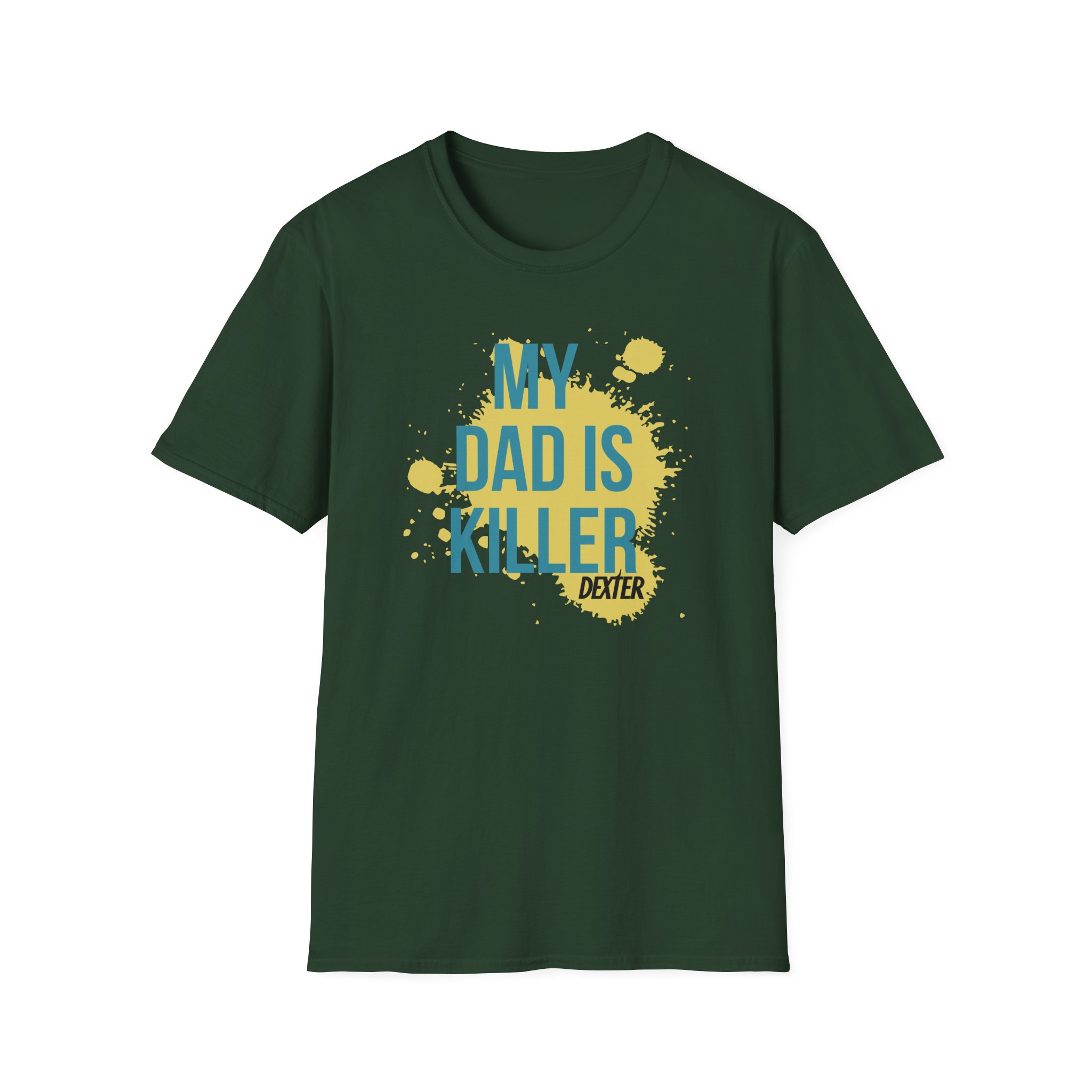 Dexter My Dad is Killer Unisex Softstyle T-Shirt