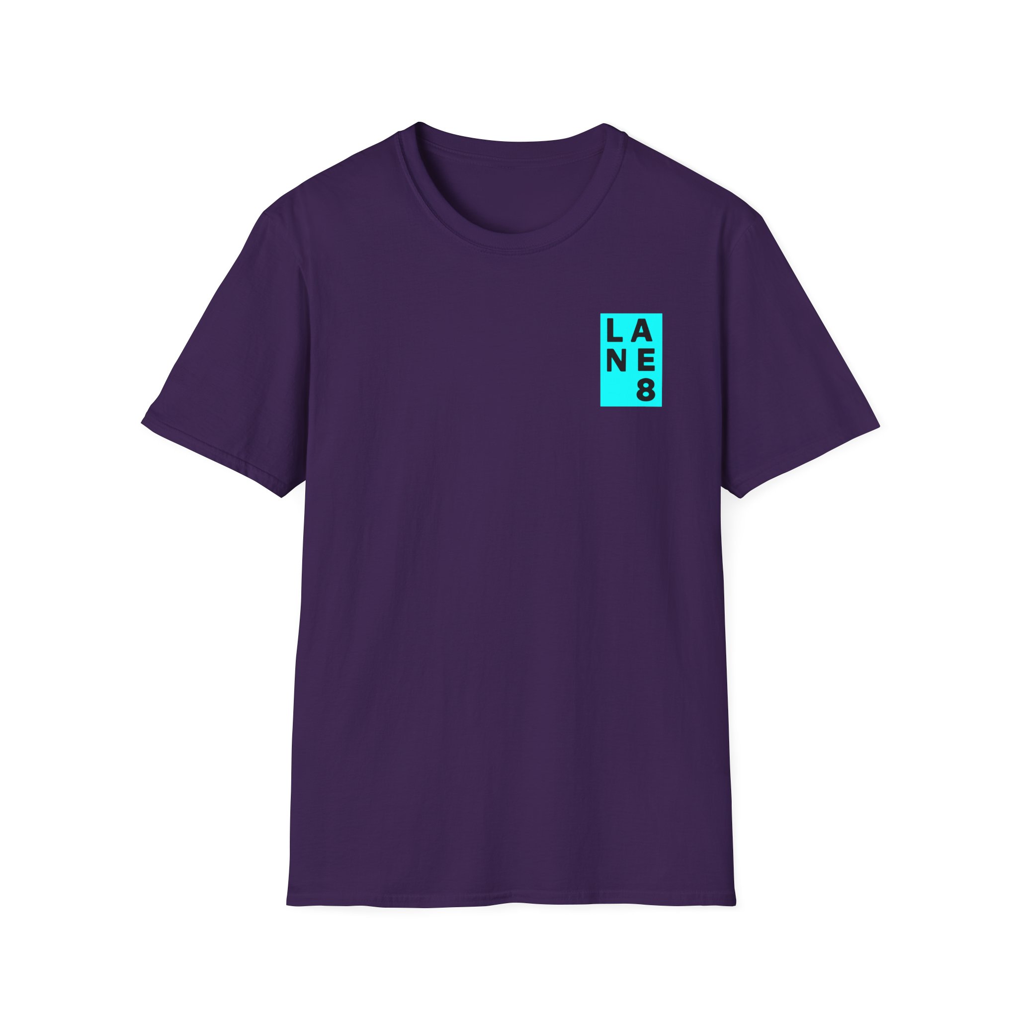 Lane 8 Unisex Softstyle T-Shirt