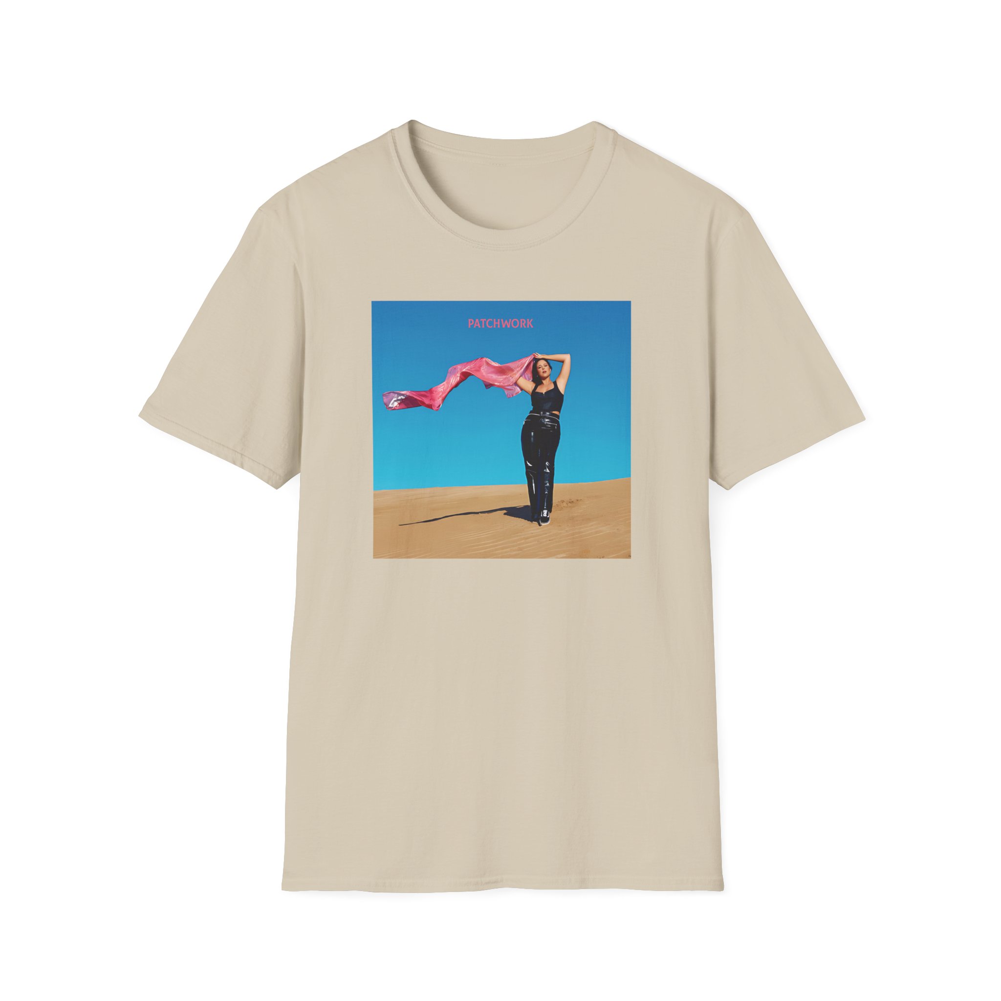 Shannen James Patchwork Unisex Softstyle T-Shirt