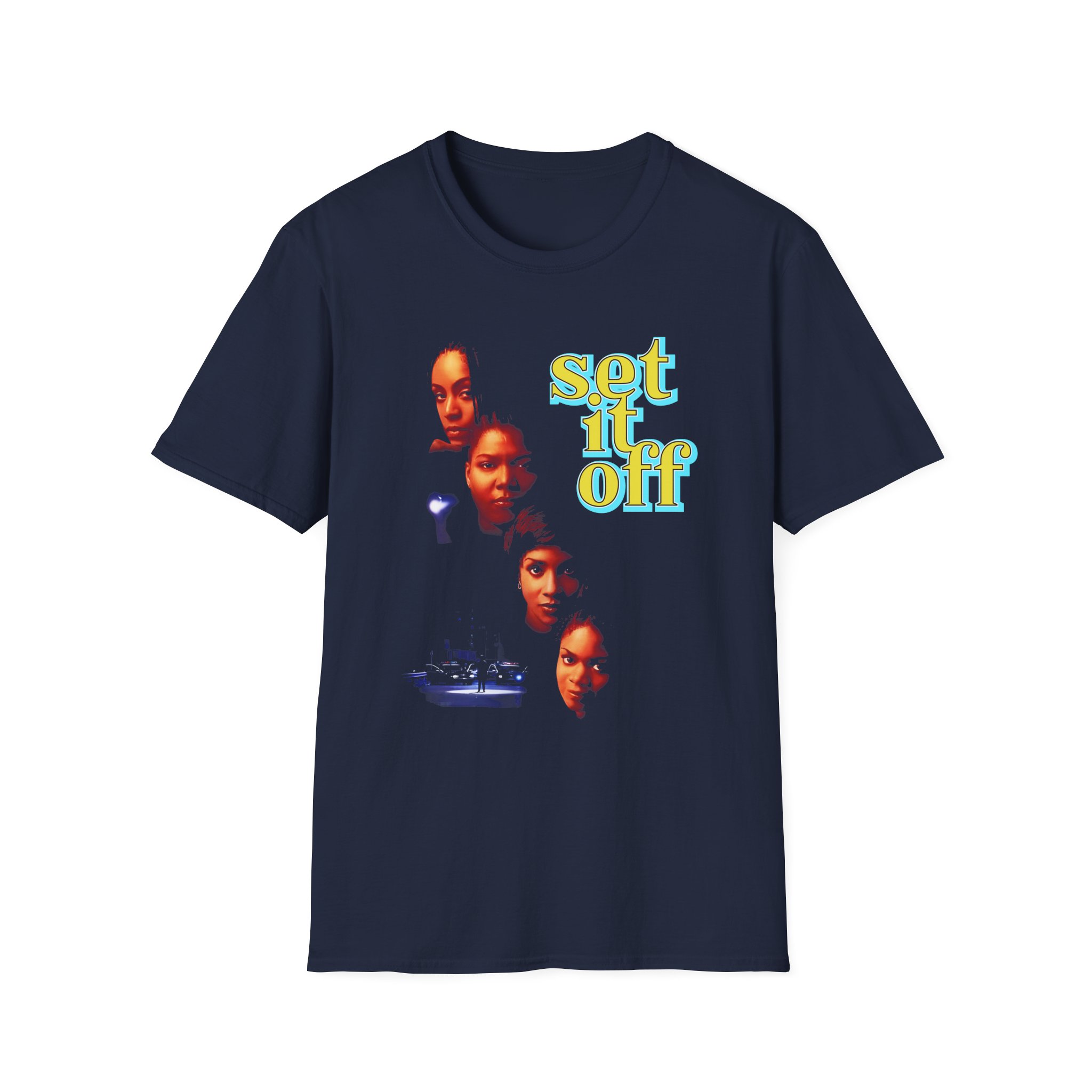 Queen Latifah Set It Off Unisex Softstyle T-Shirt