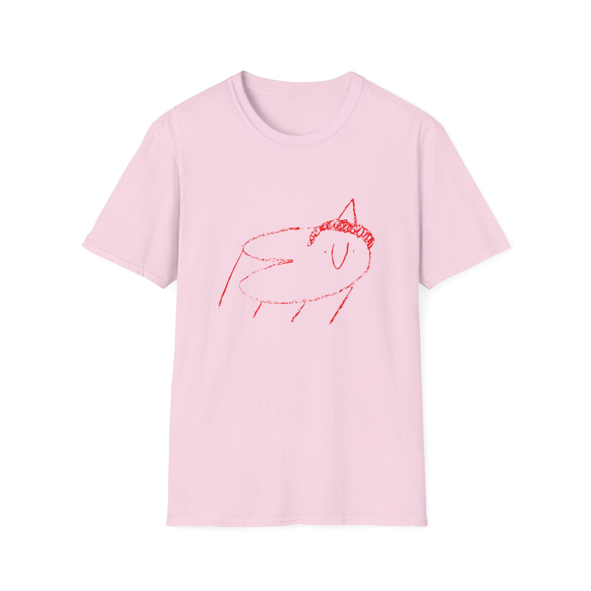 Men I Trust Oncle Jazz Poodle Unisex Softstyle T-Shirt