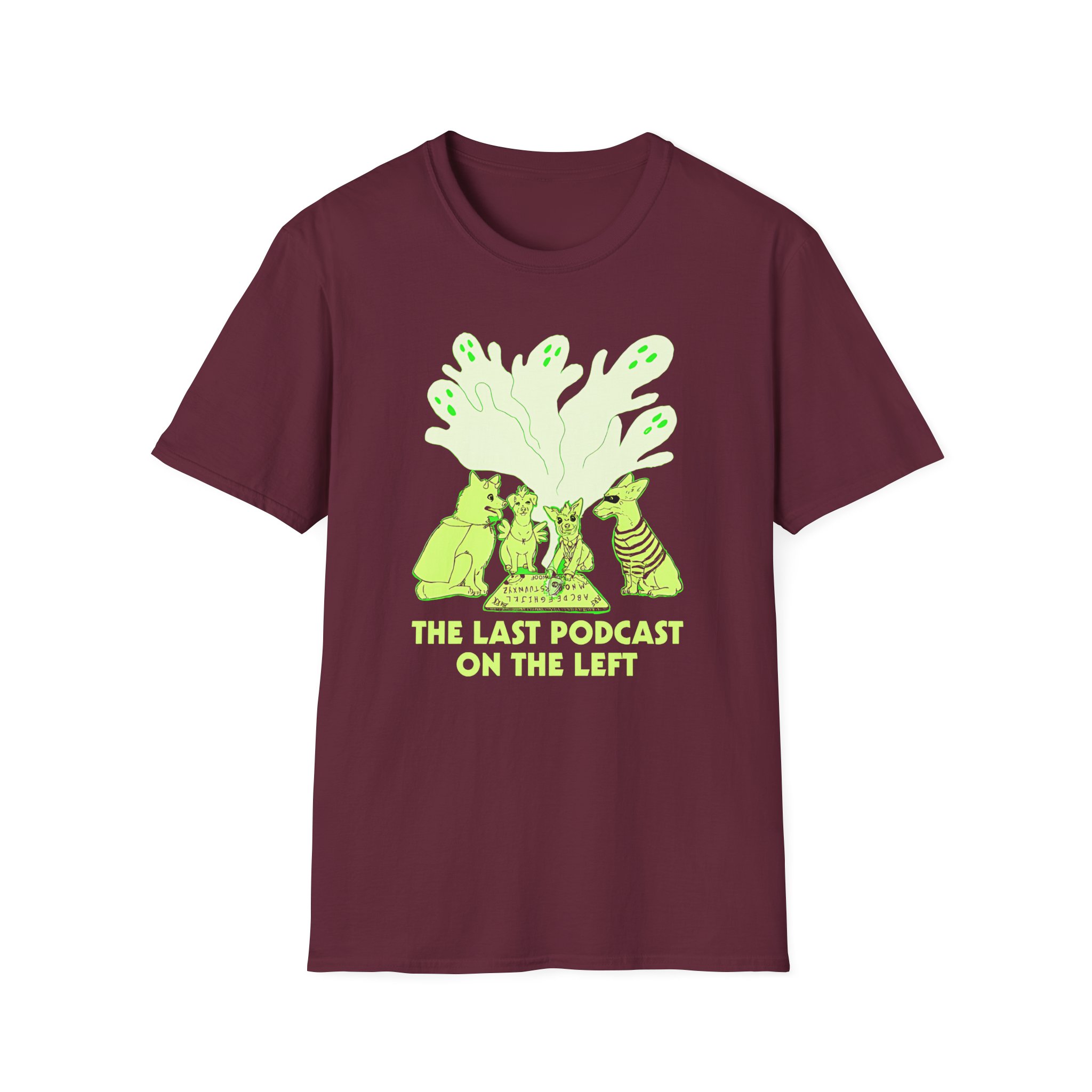 LPOTL Last Pawcast Seance Unisex Softstyle T-Shirt