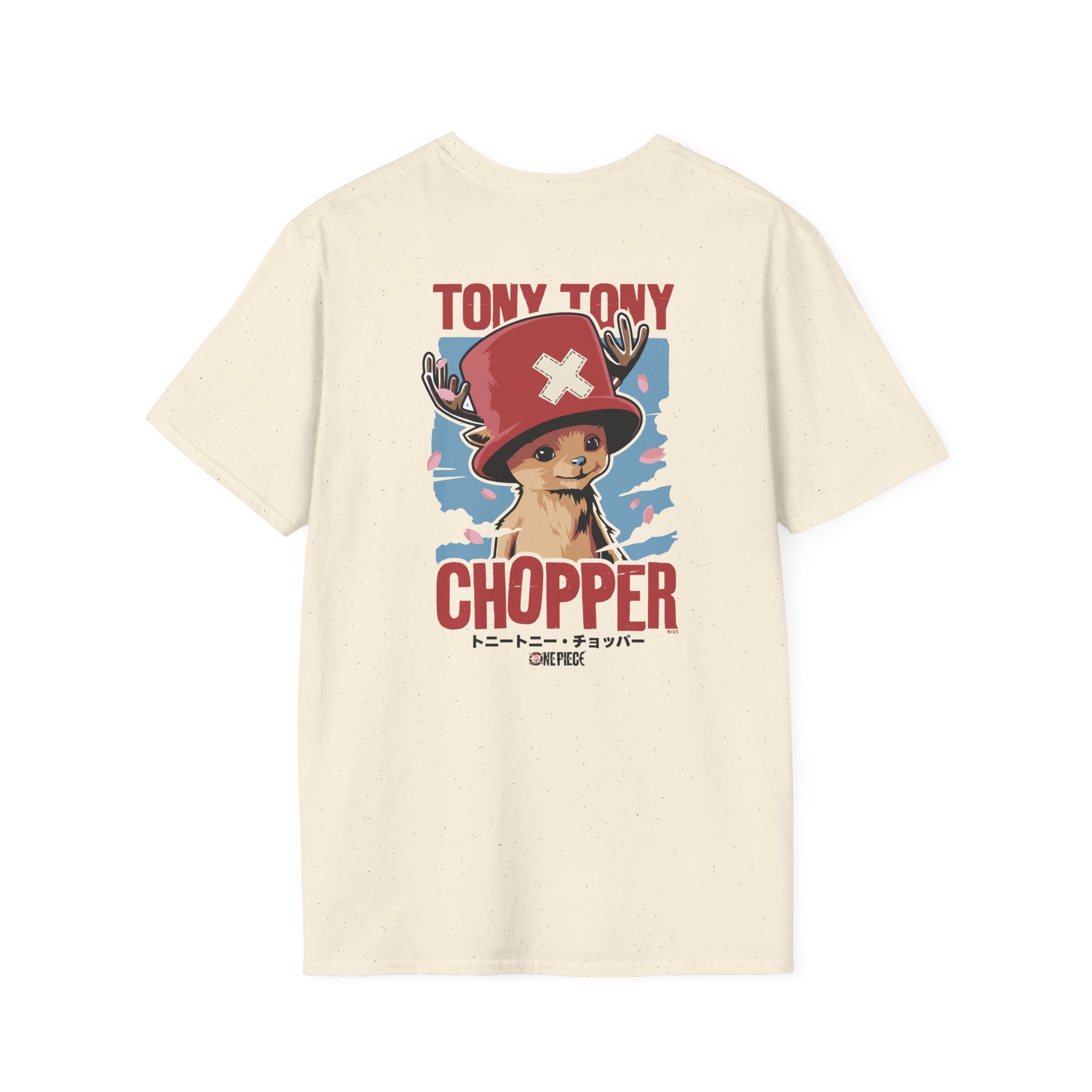 One Piece Chopper Unisex Softstyle T-Shirt