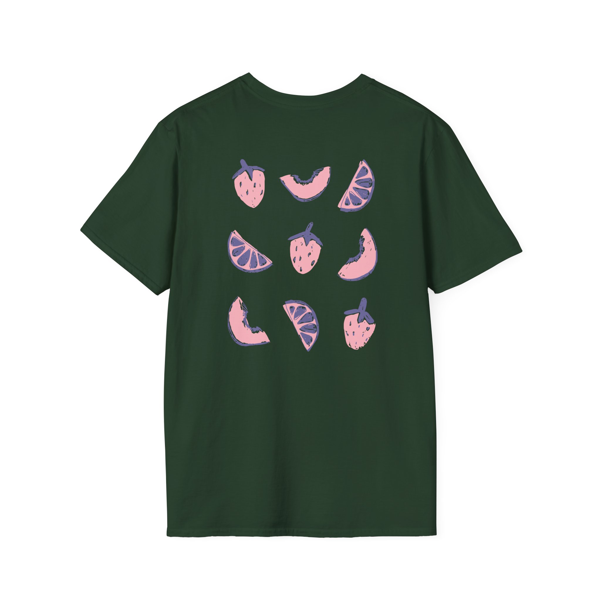 Evelyn Ha Peach Perfect unisex softstyle t-shirt