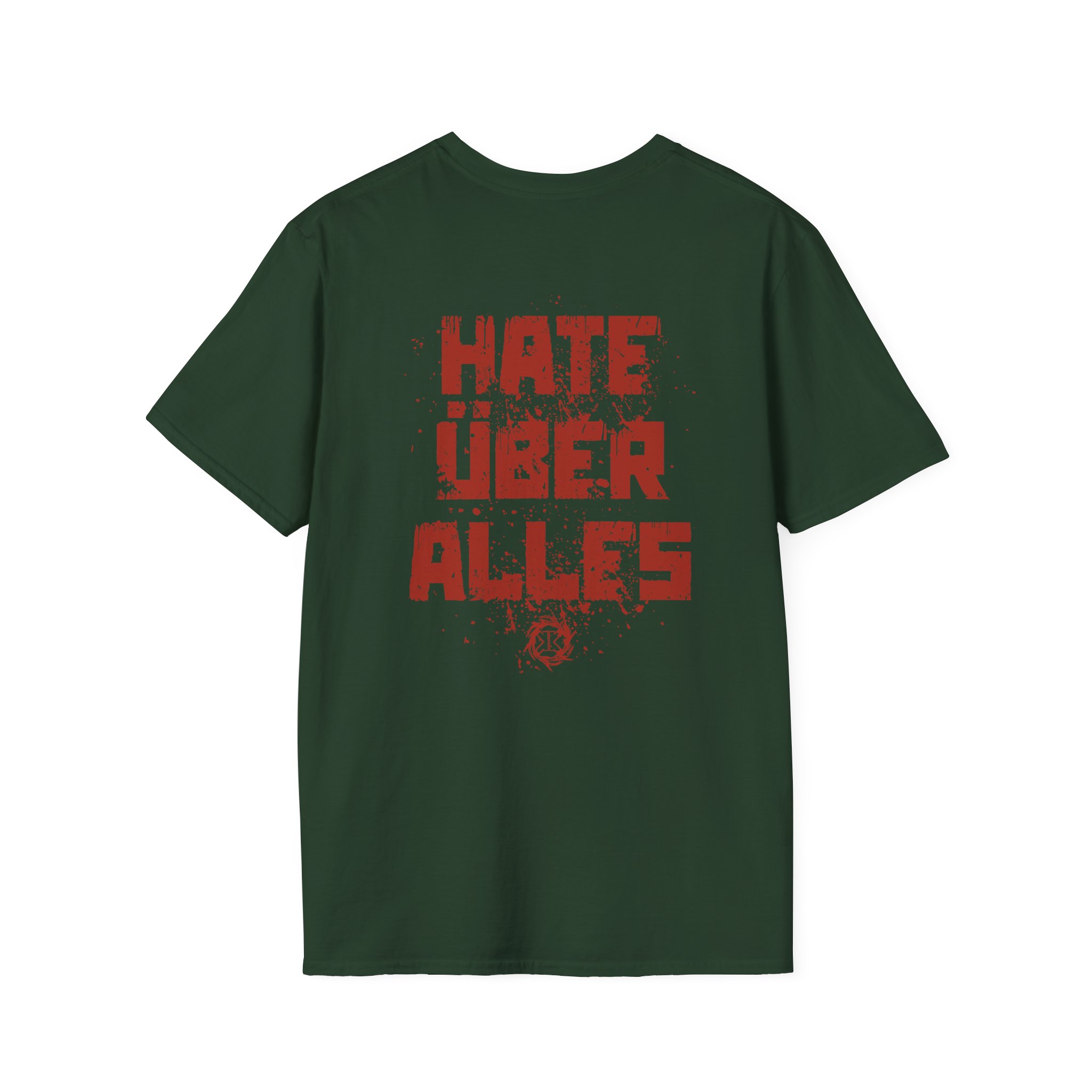 Kreator Hate Über Alles Unisex Softstyle T-Shirt