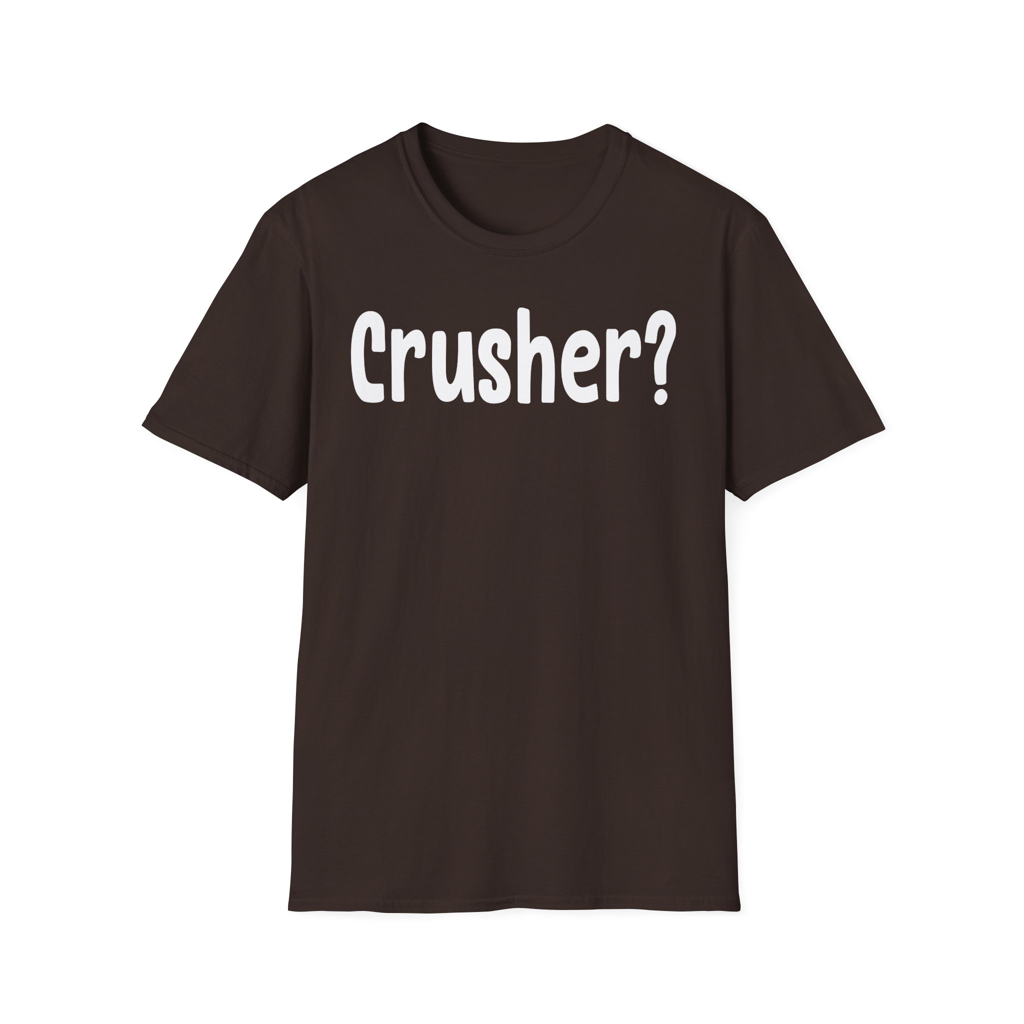 JZ Crusher? Unisex Softstyle T-Shirt