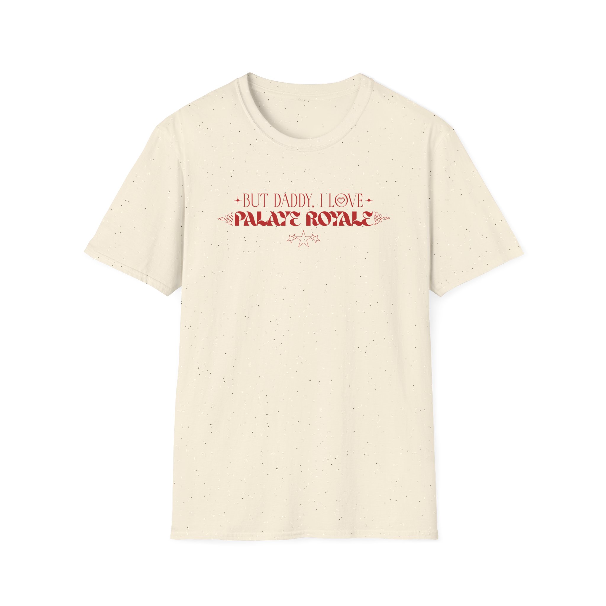 Palaye Royale but Daddy I Love Palaye Unisex Softstyle T-Shirt