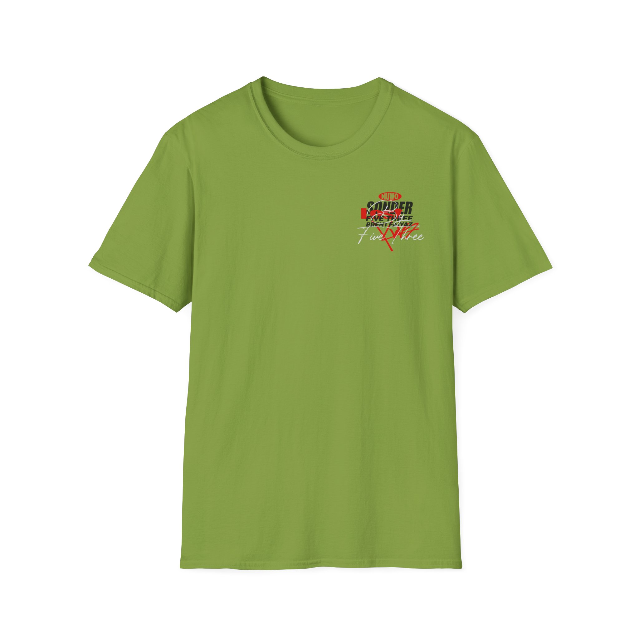 Brent Faiyaz Fuck the World Unisex Softstyle T-Shirt