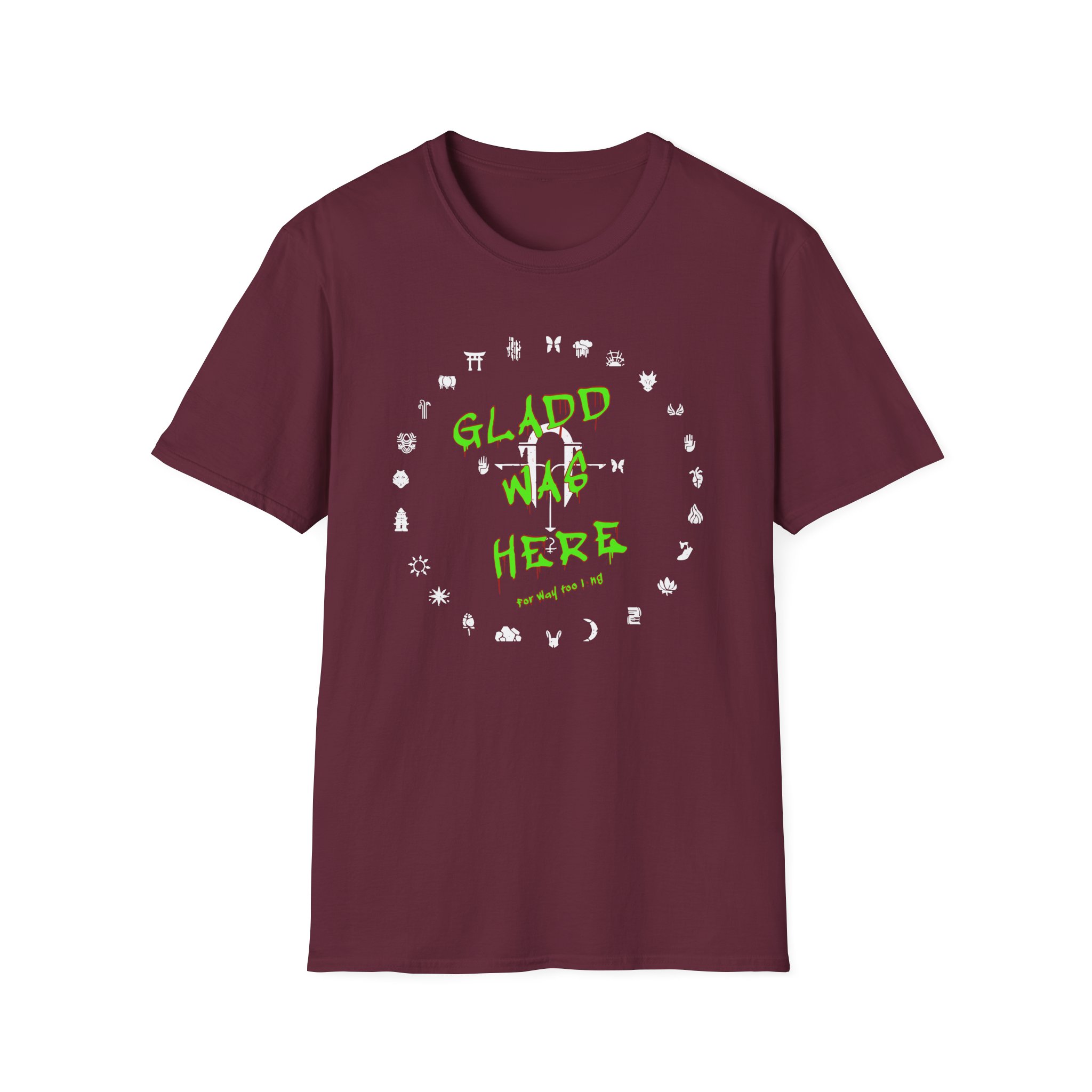 Gladd Unisex Softstyle T-Shirt