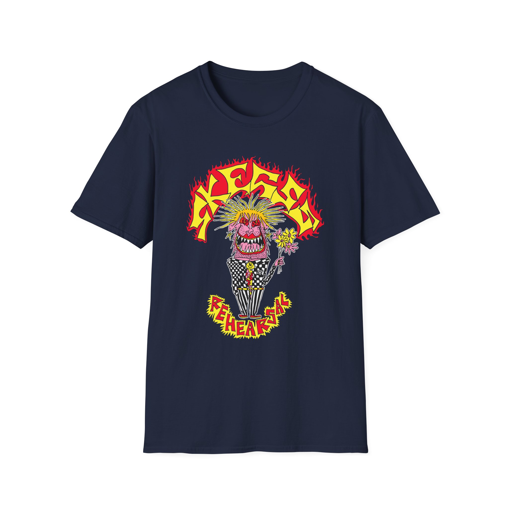 Skegss Monster Unisex Softstyle T-Shirt
