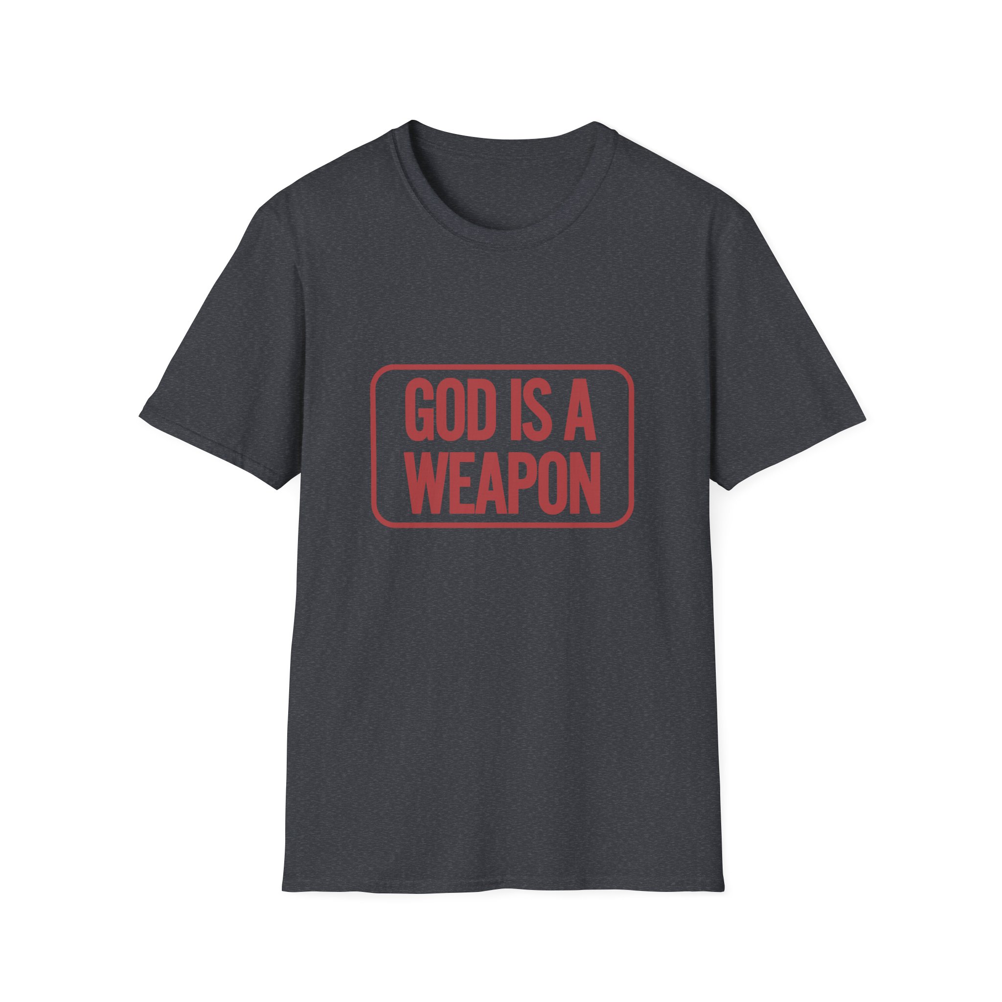 Ronnie Radke God is a Weapon Unisex Softstyle T-Shirt